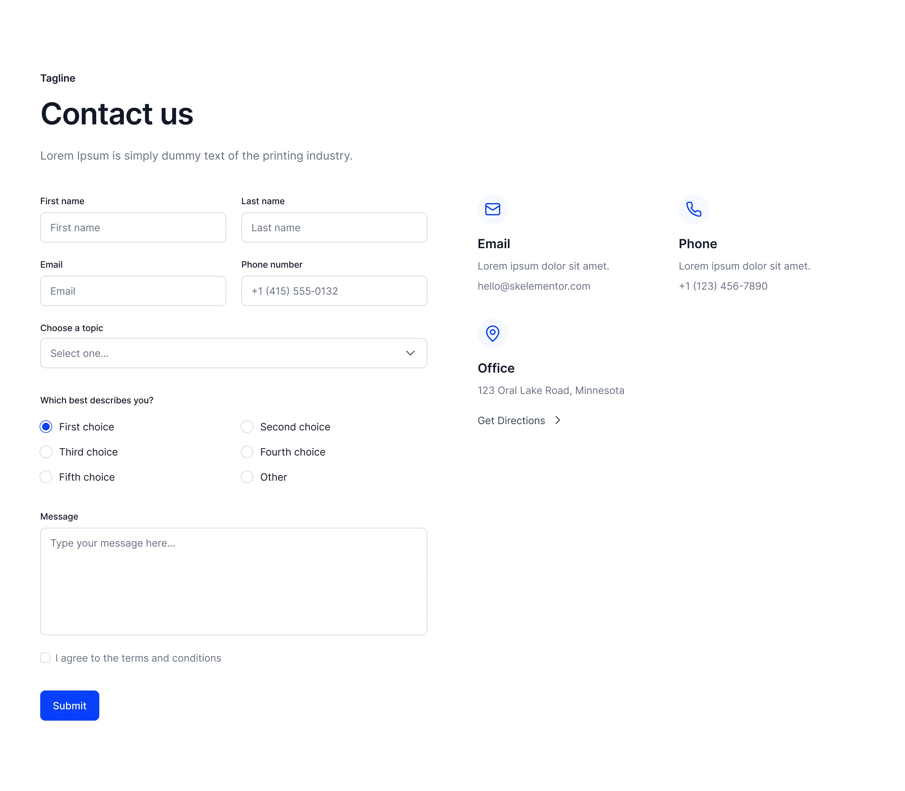 Contact B6