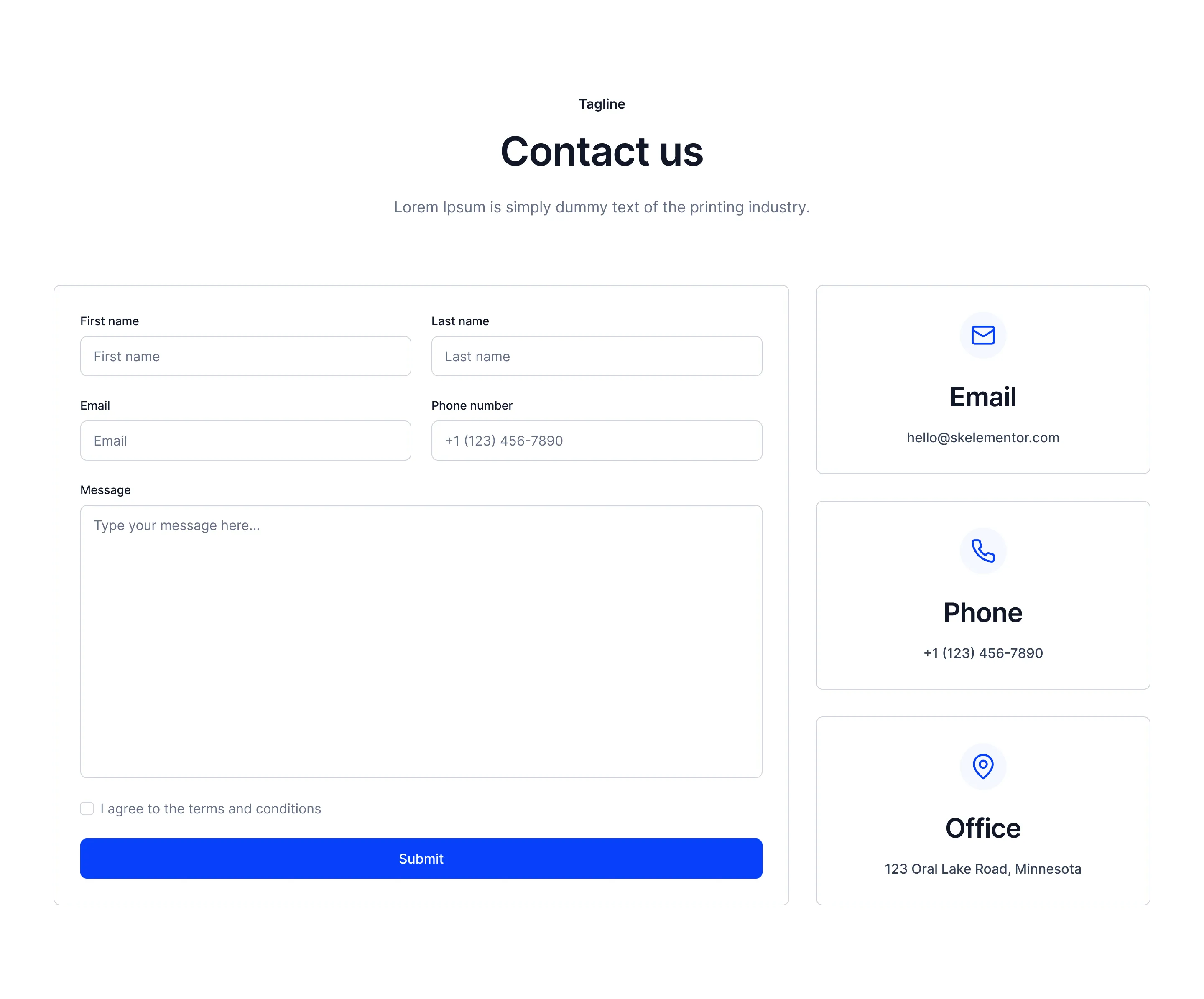 Contact B8