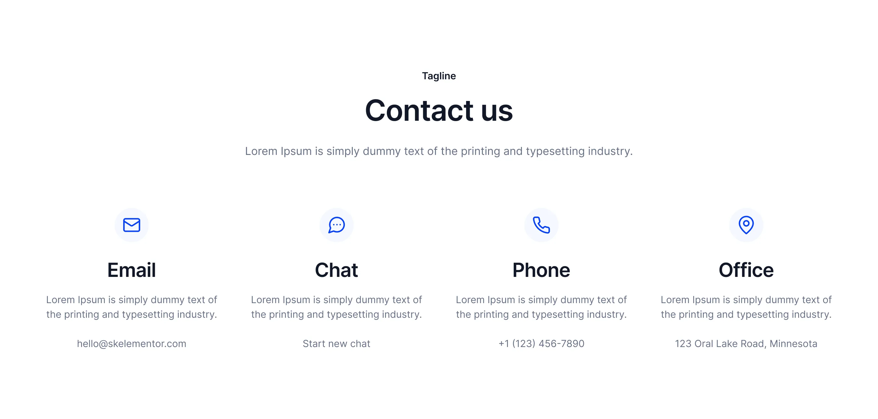 Contact F4