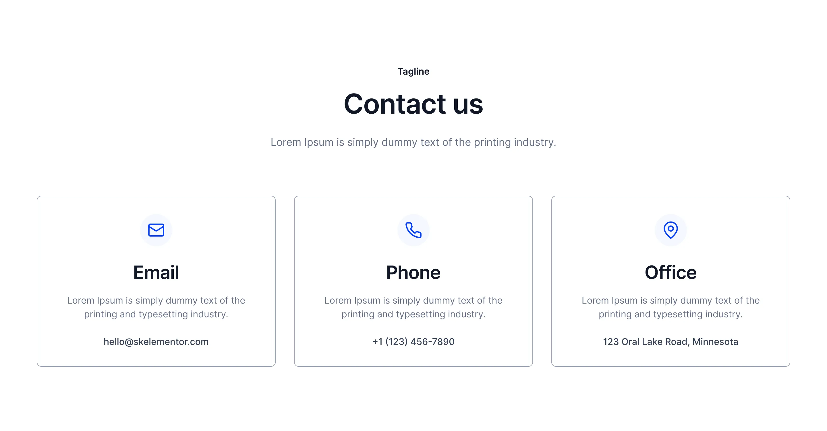 Contact F6