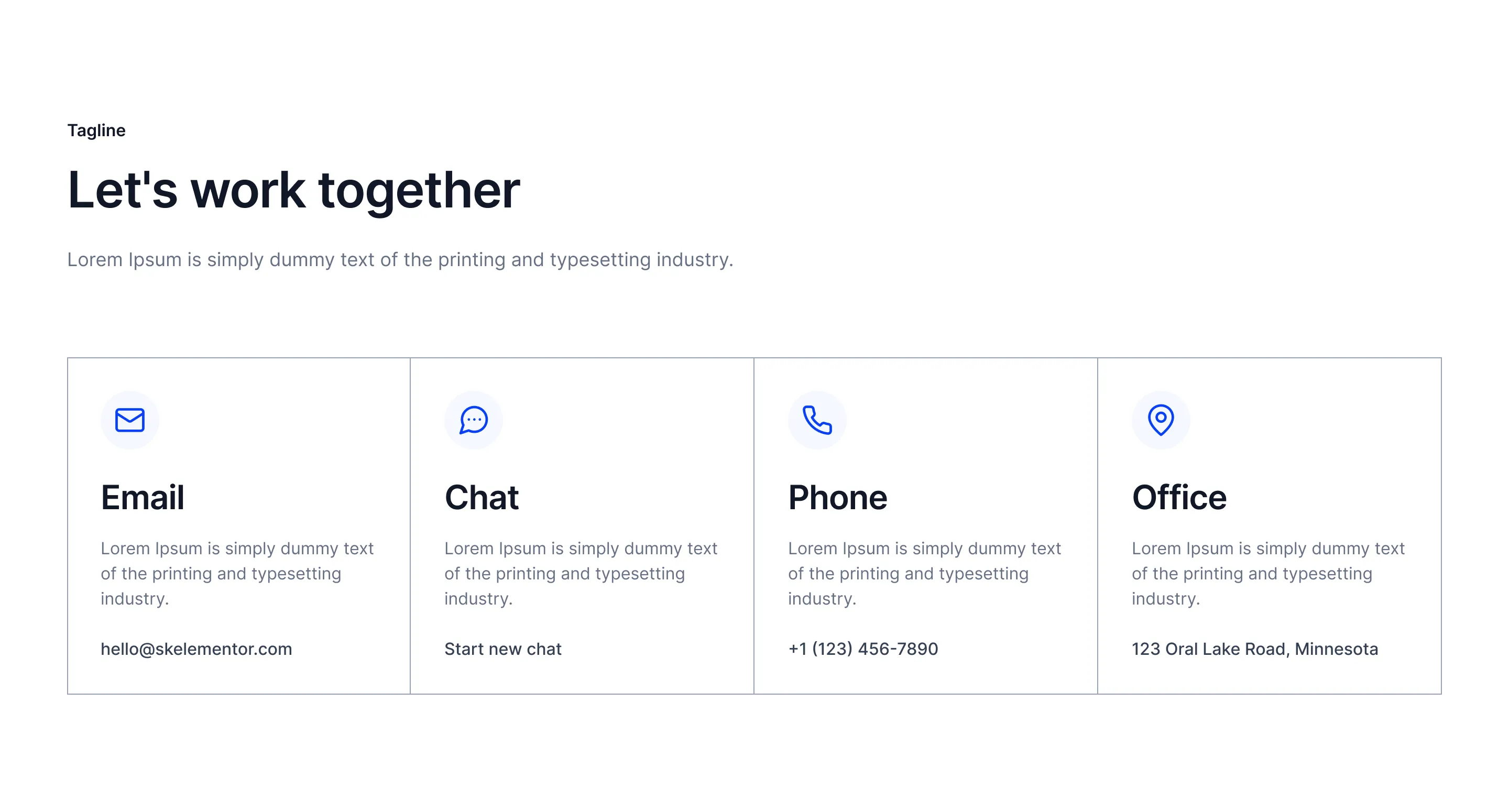 Contact F7