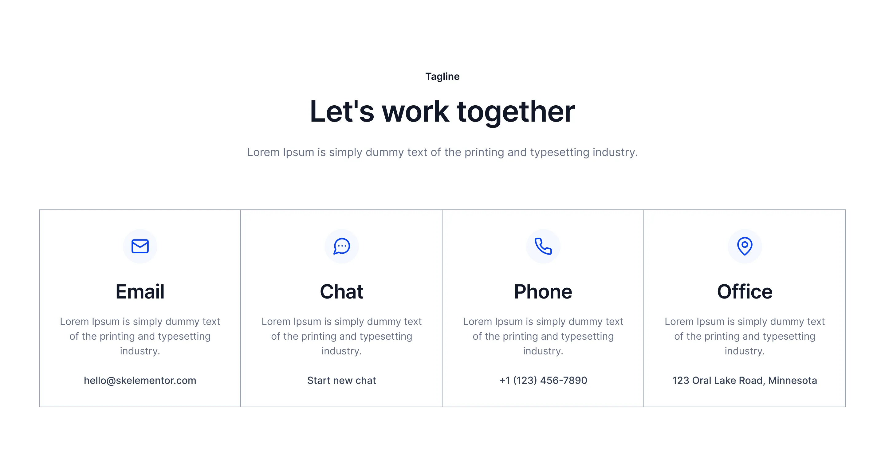 Contact F8