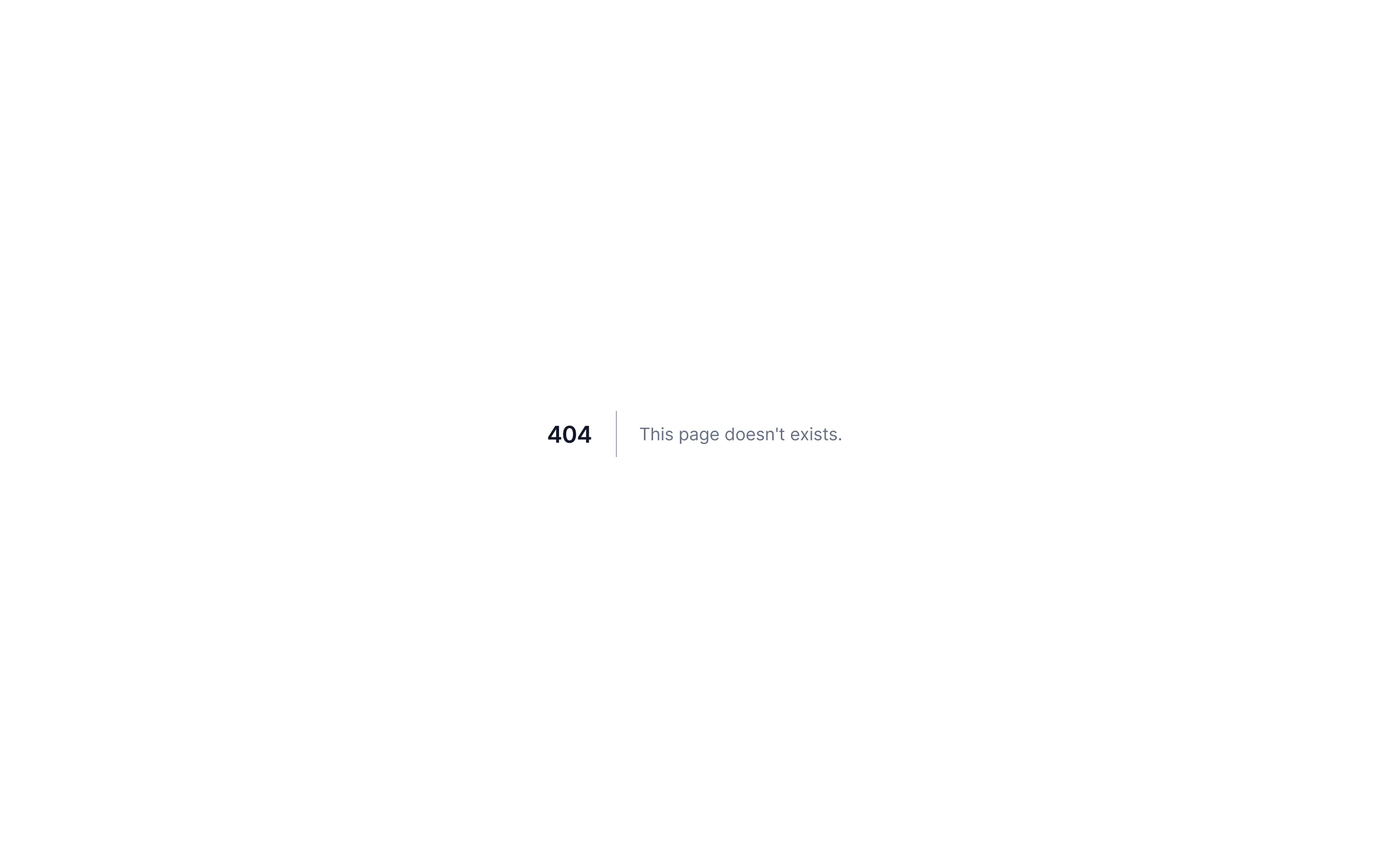 Error A1