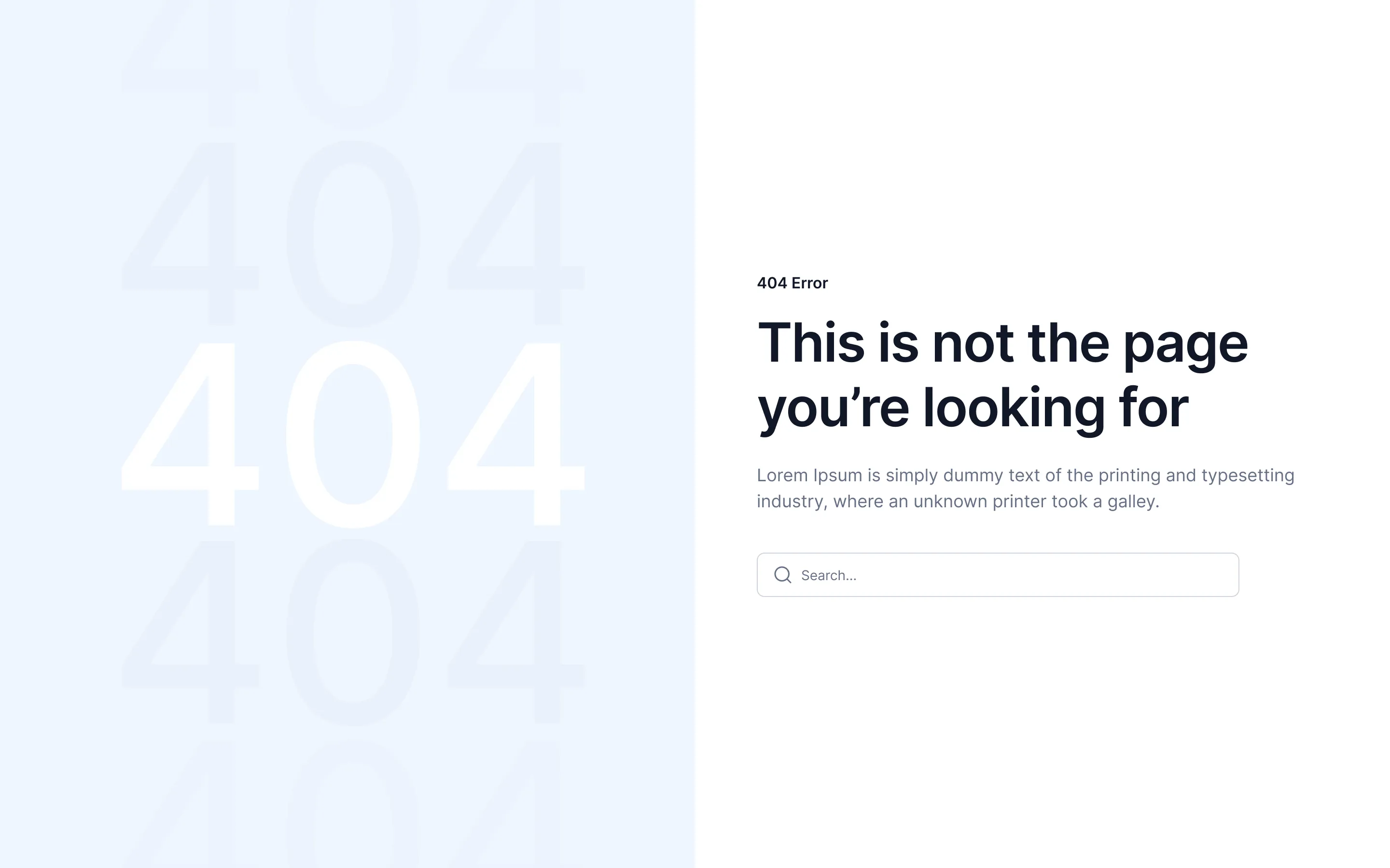 Error B4