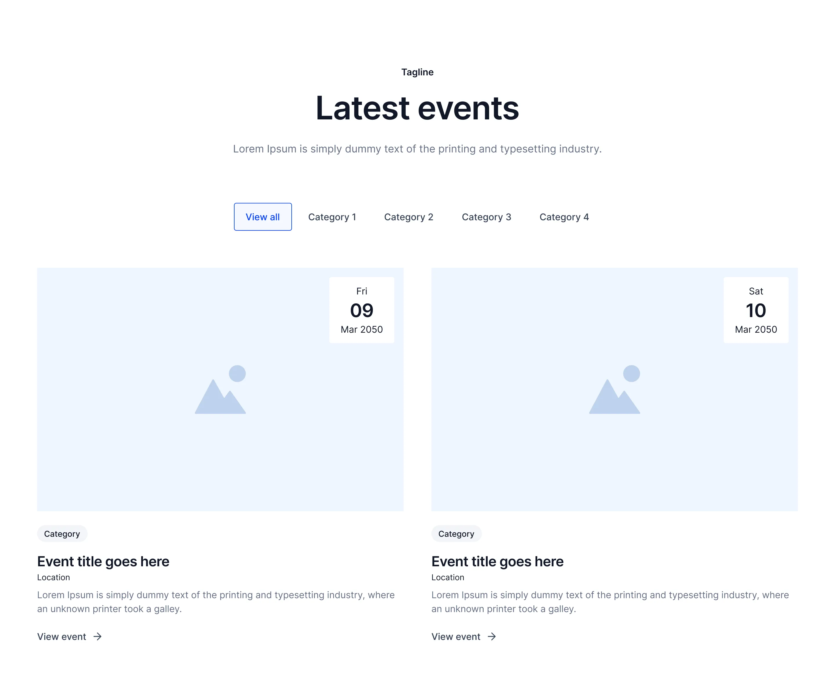 Event Archive A1