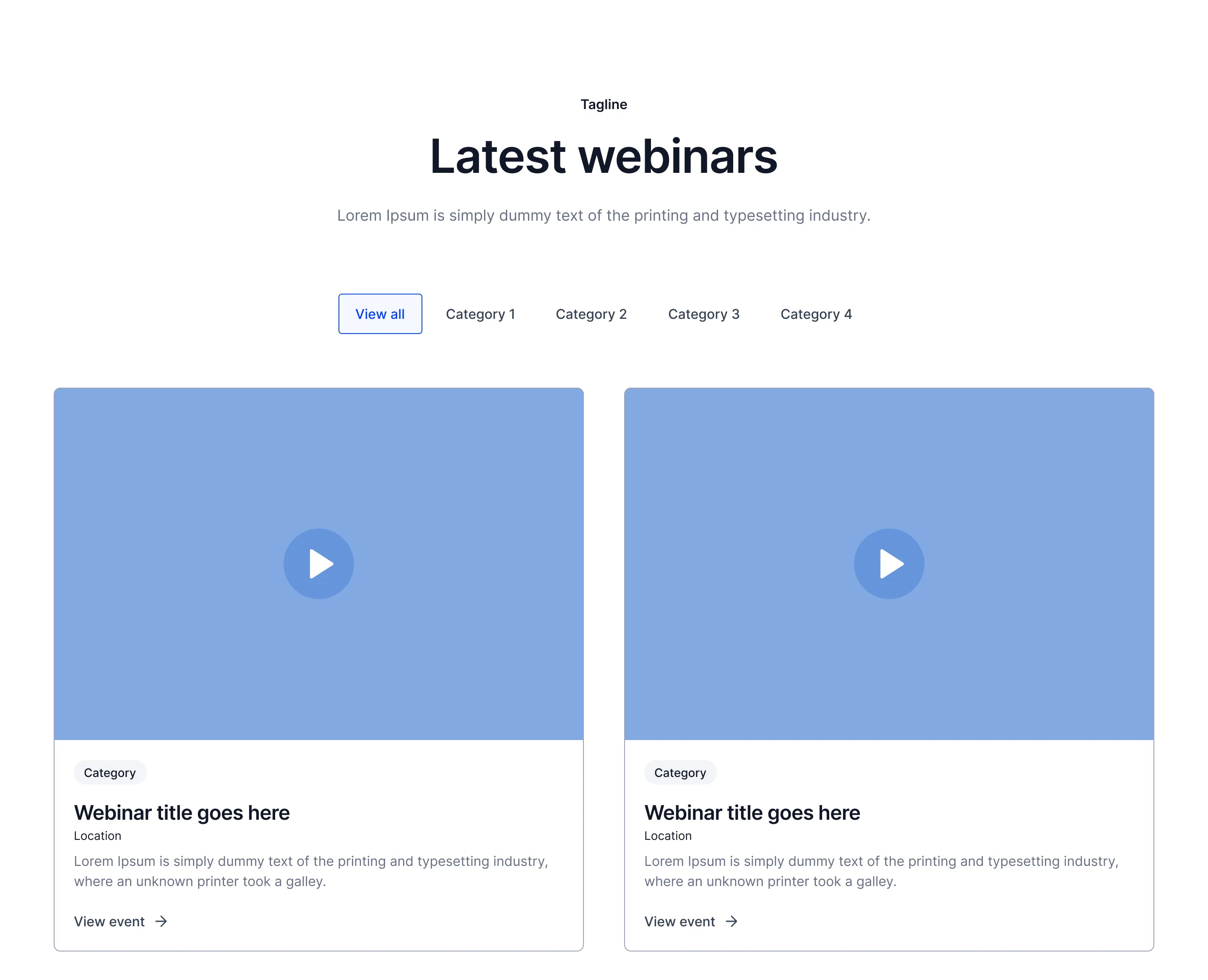 Event Archive A10