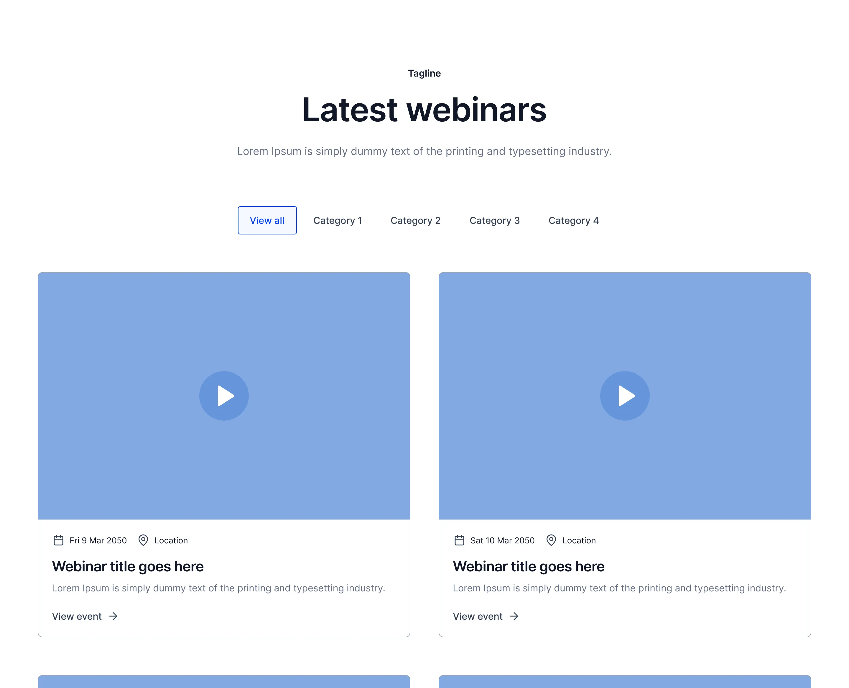 Event Archive A11