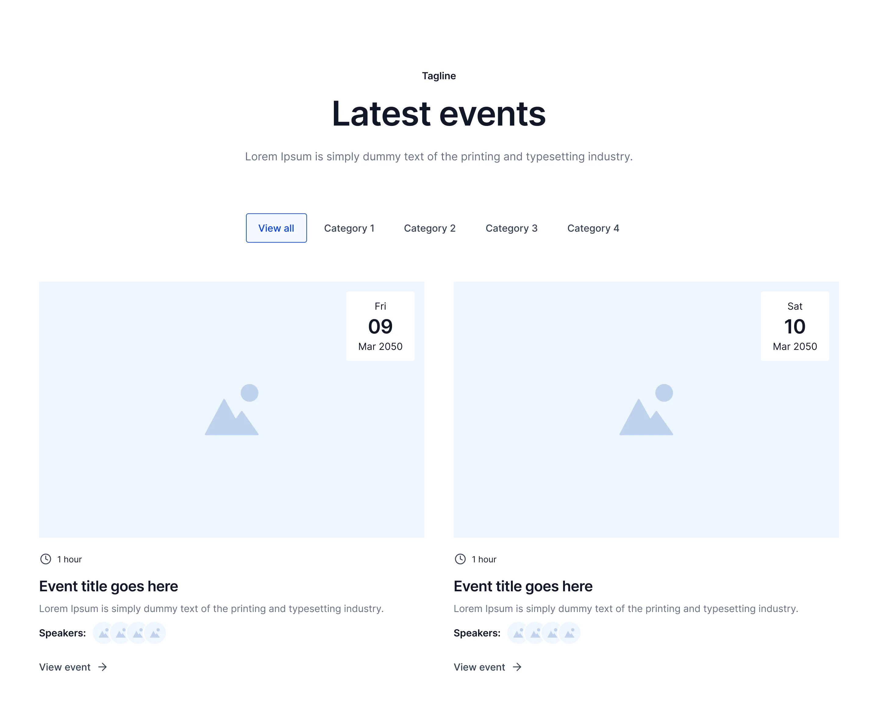 Event Archive A3