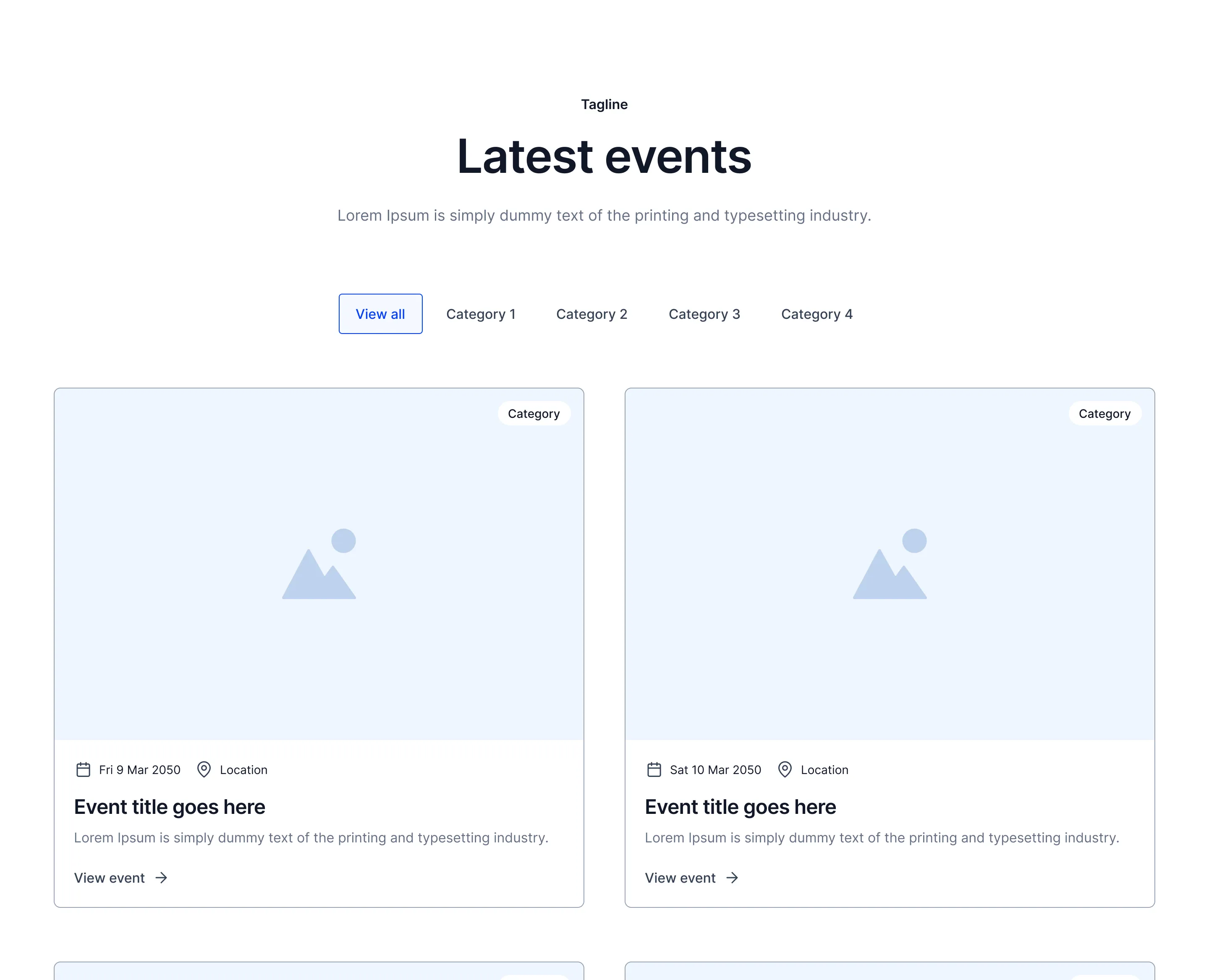 Event Archive A5