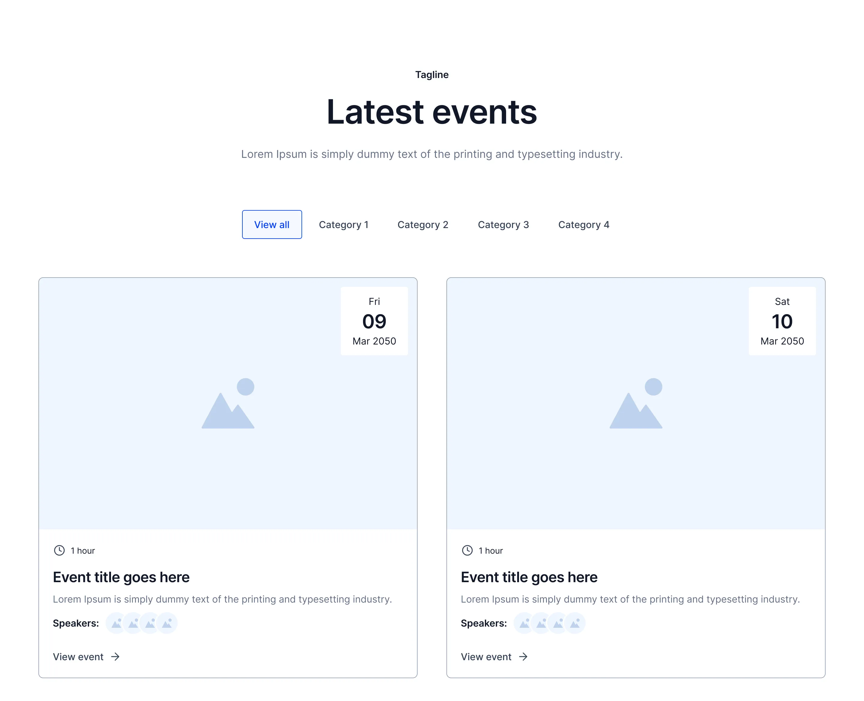 Event Archive A6