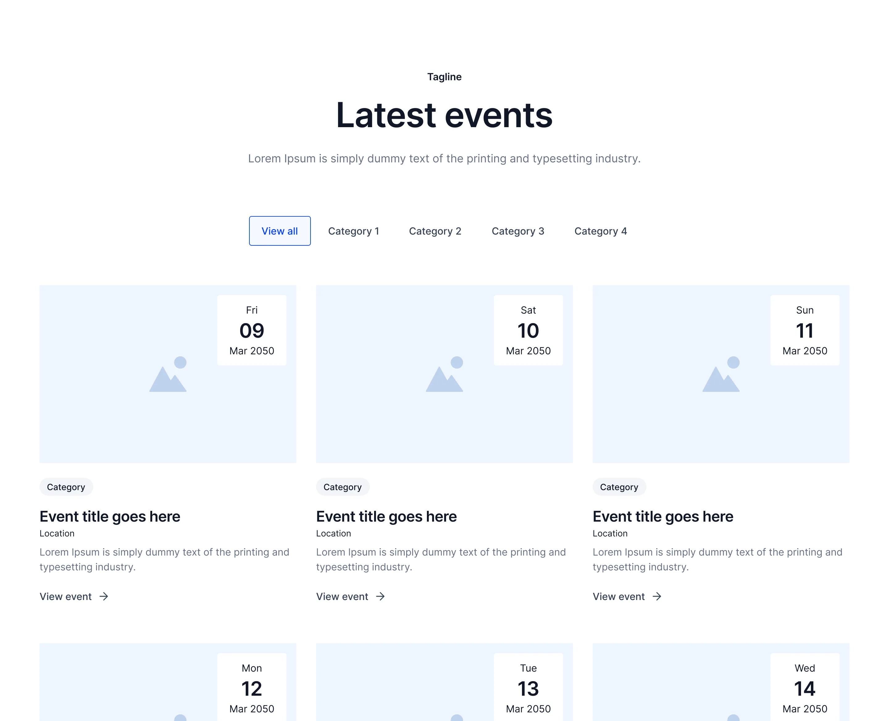 Event Archive B1