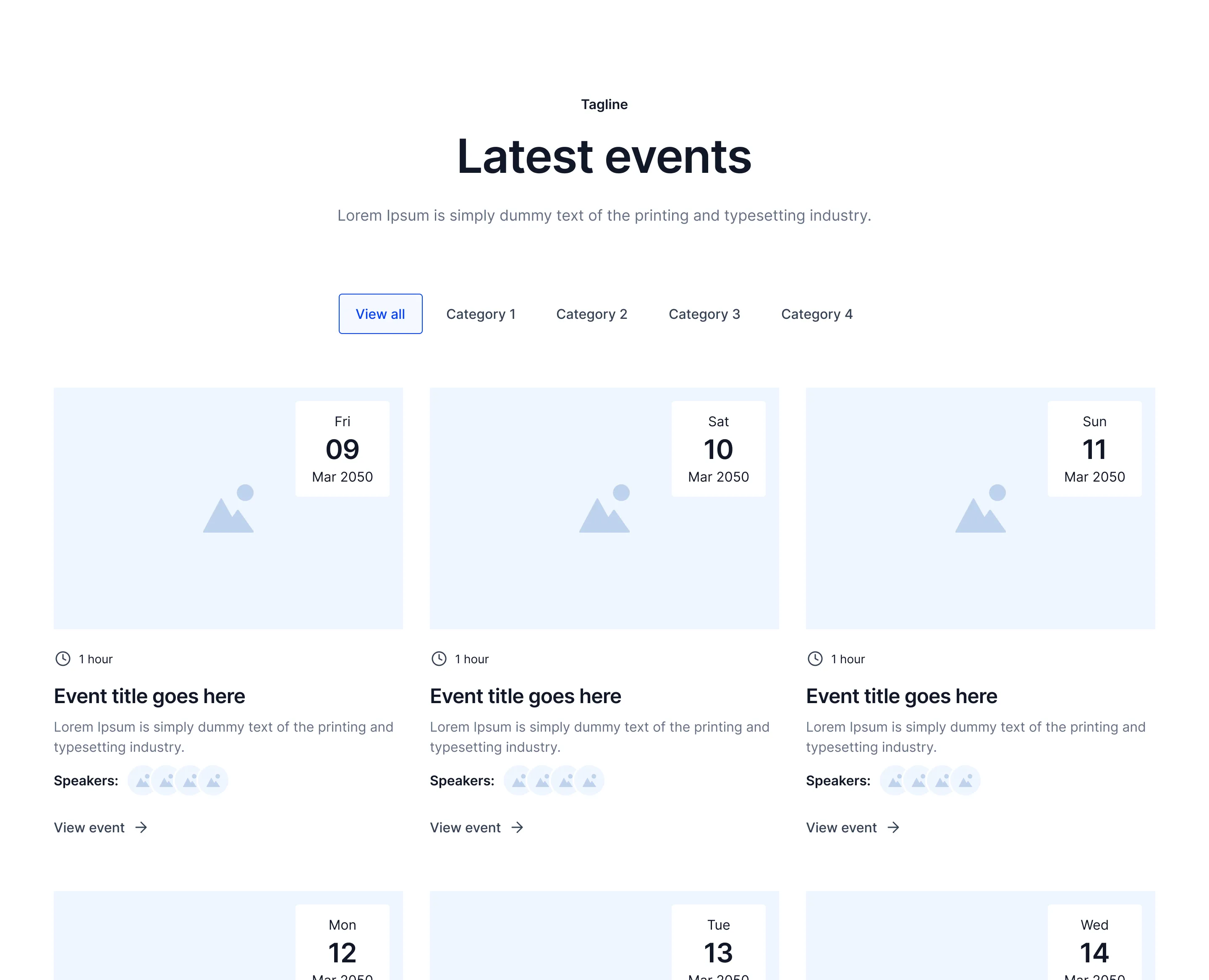 Event Archive B3