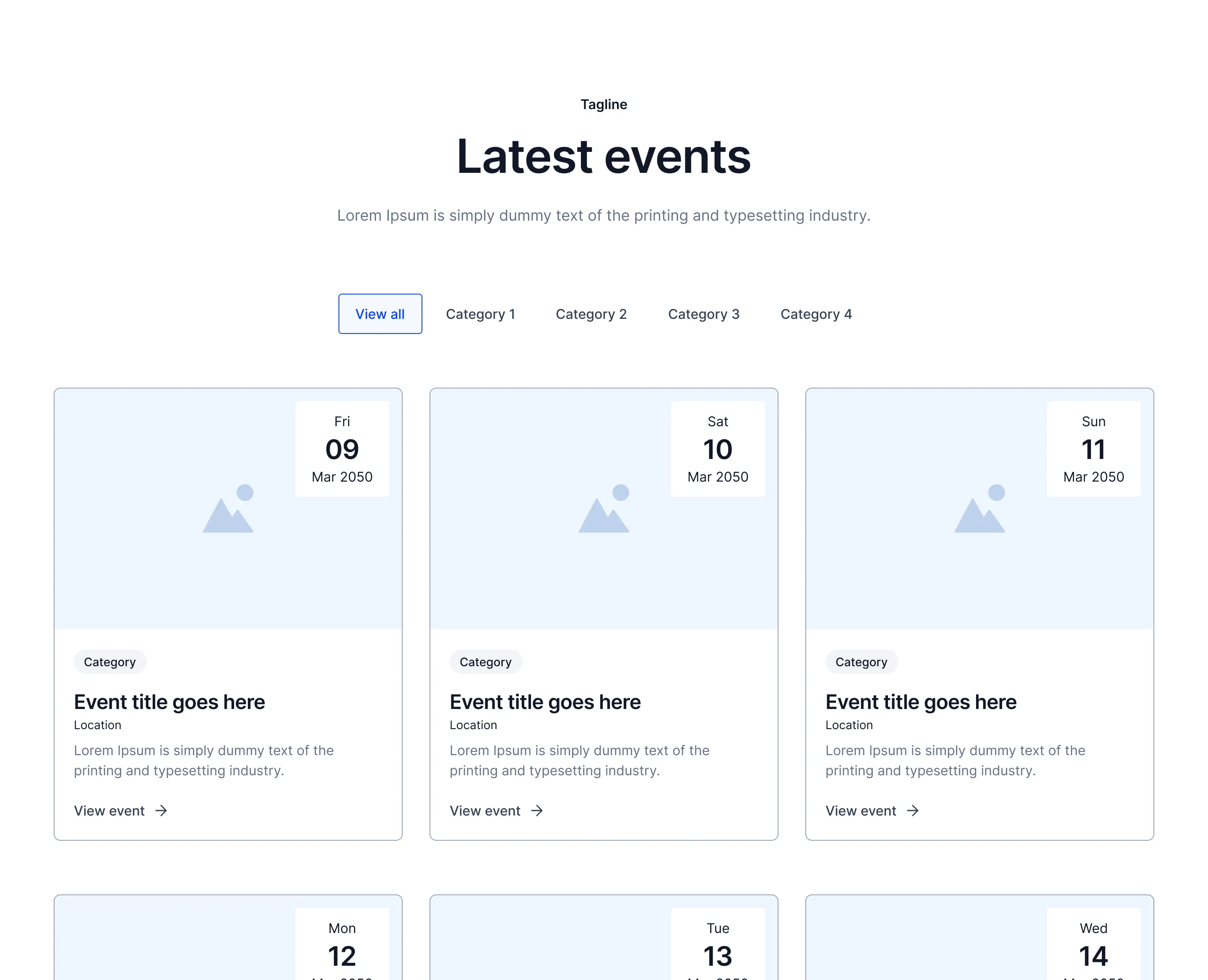 Event Archive B4