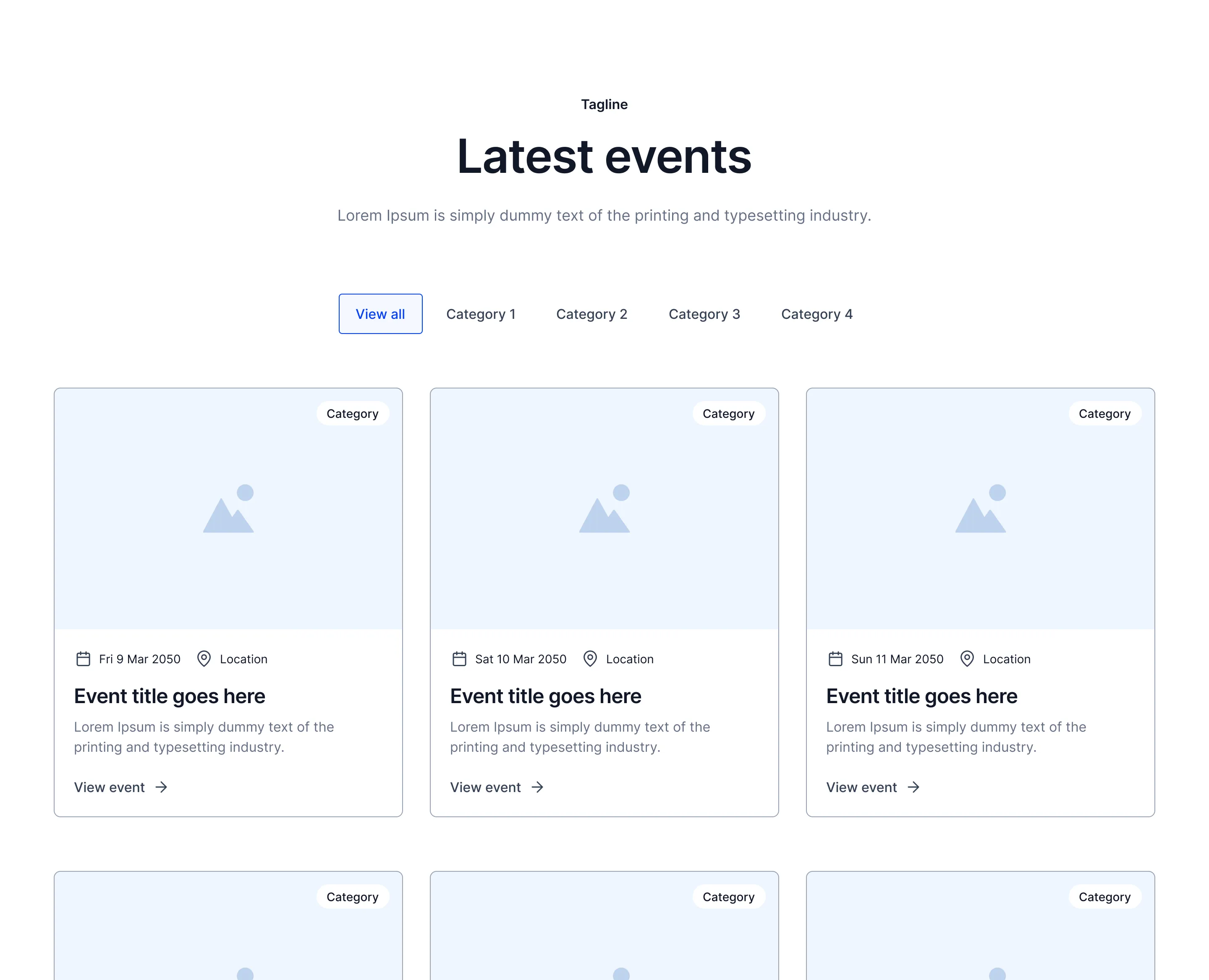 Event Archive B5