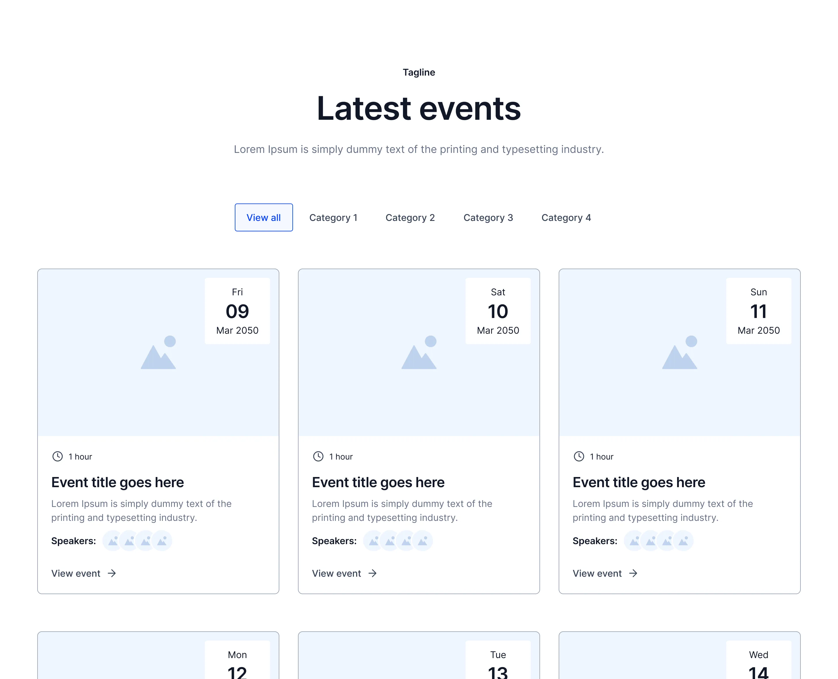 Event Archive B6