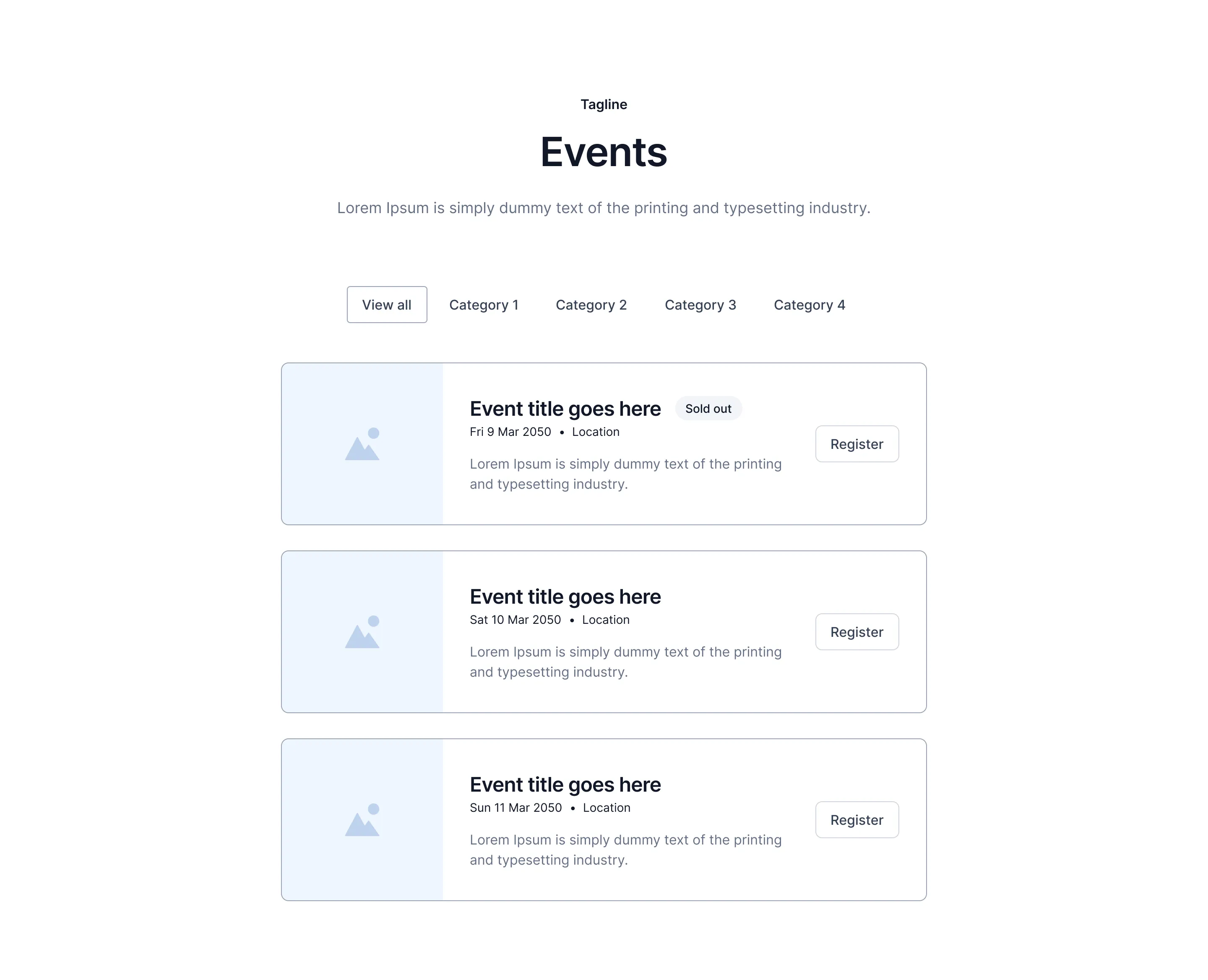 Event Section A3