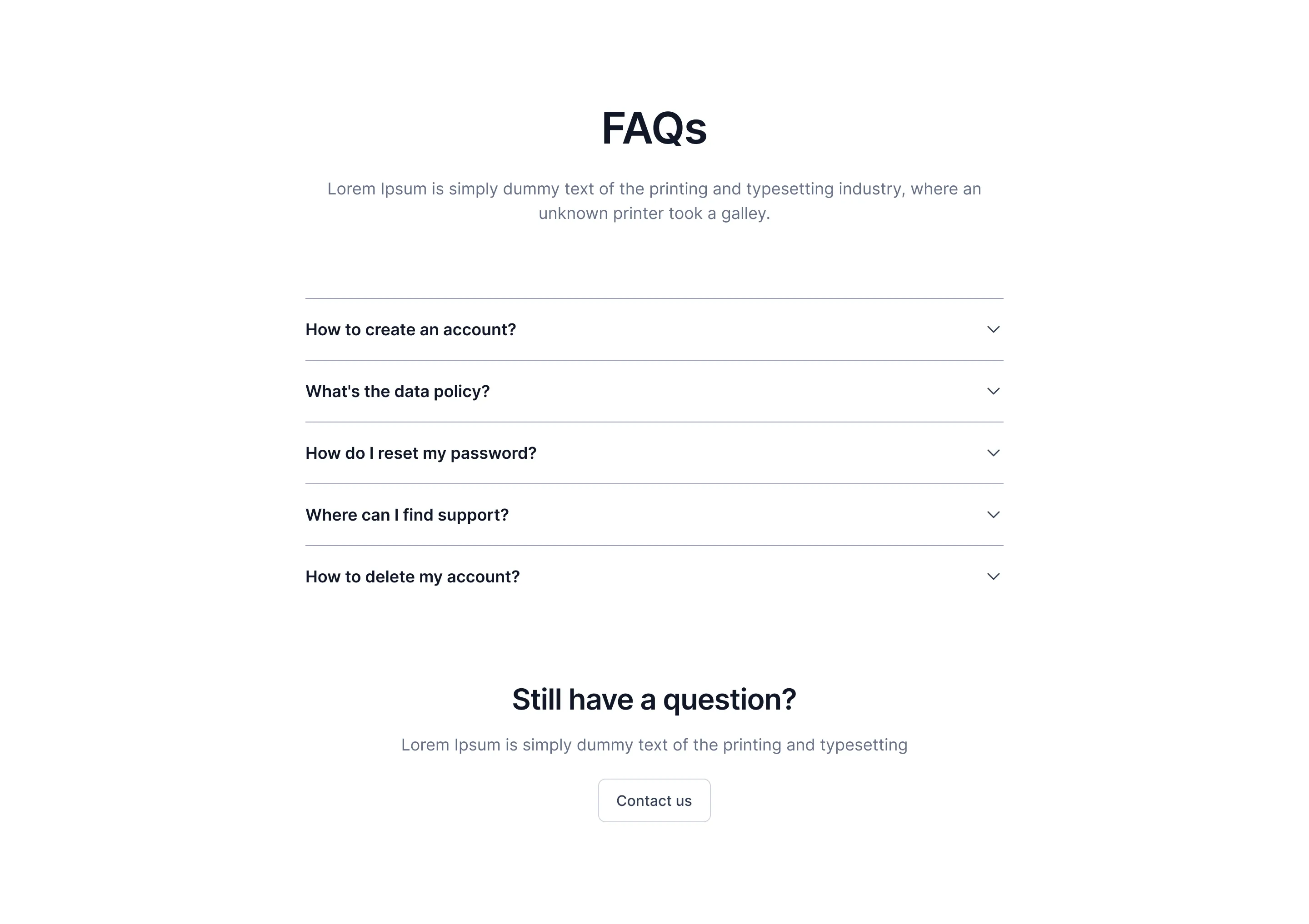 FAQ A1