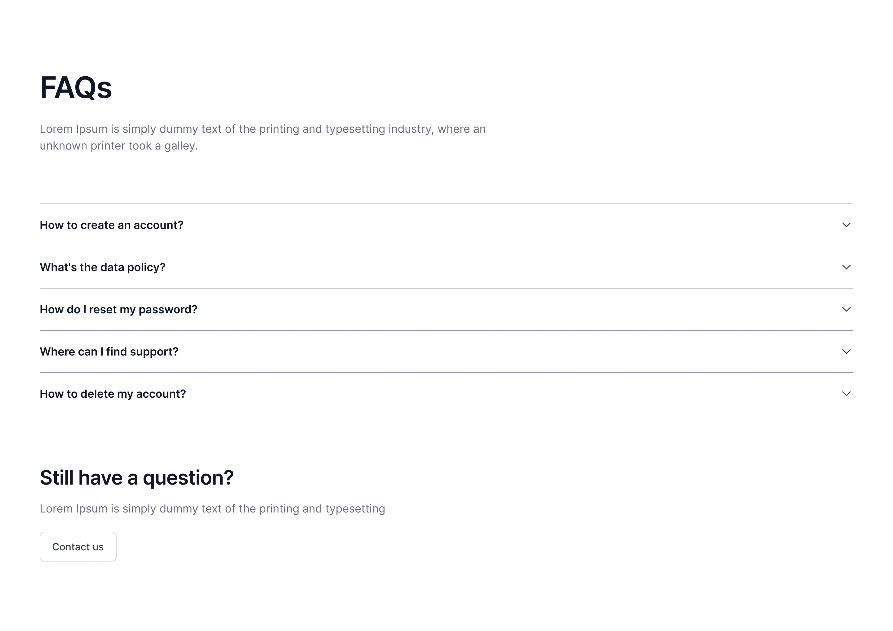 FAQ A5