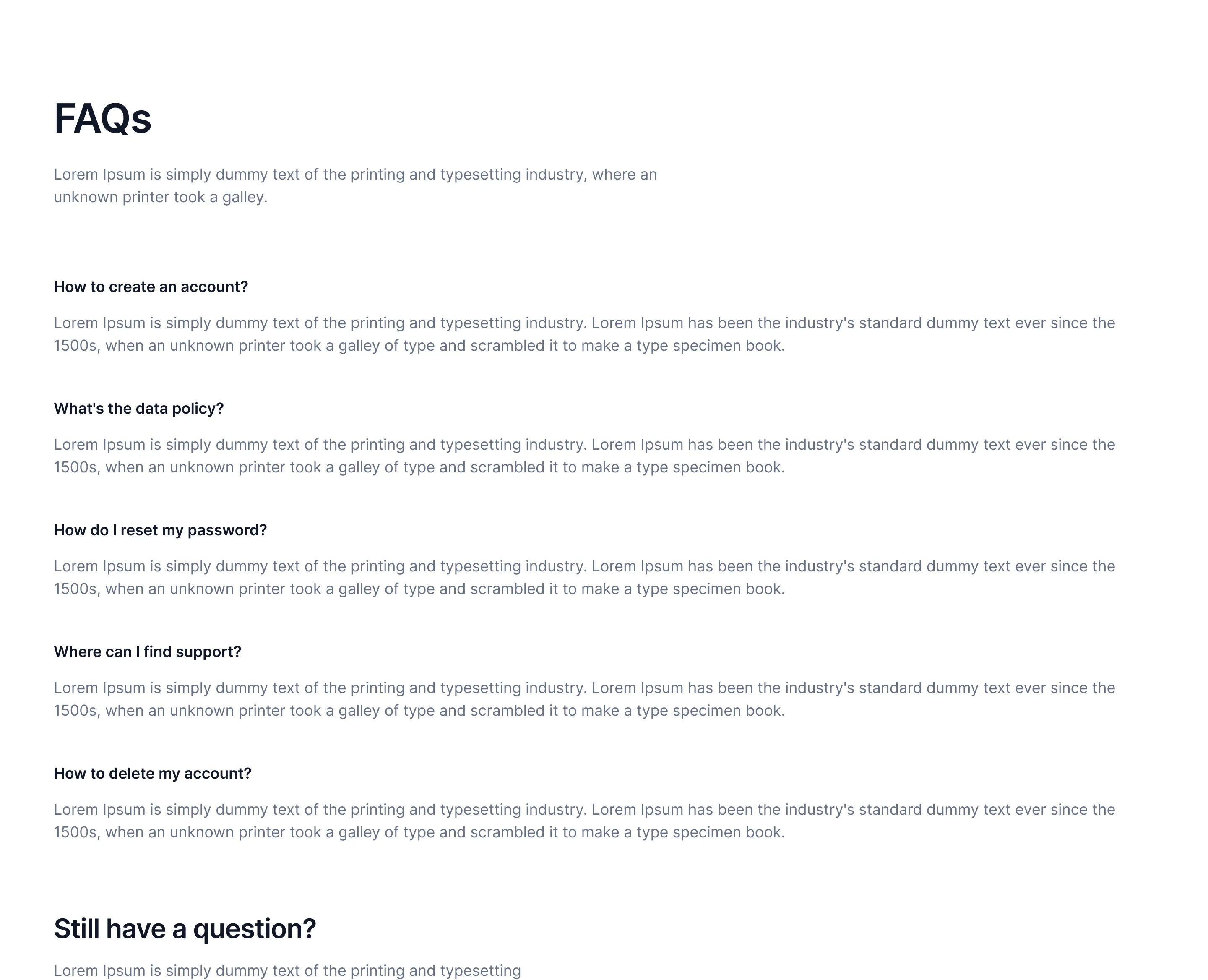 FAQ A8