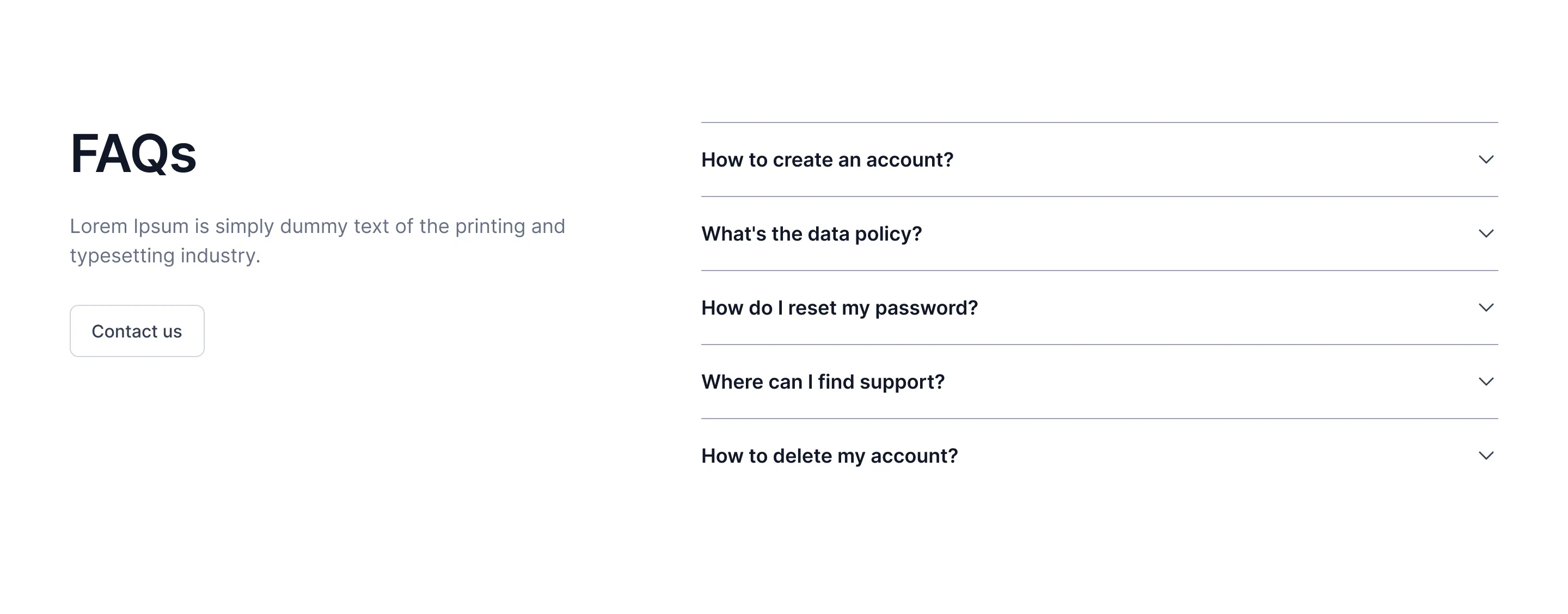FAQ B1
