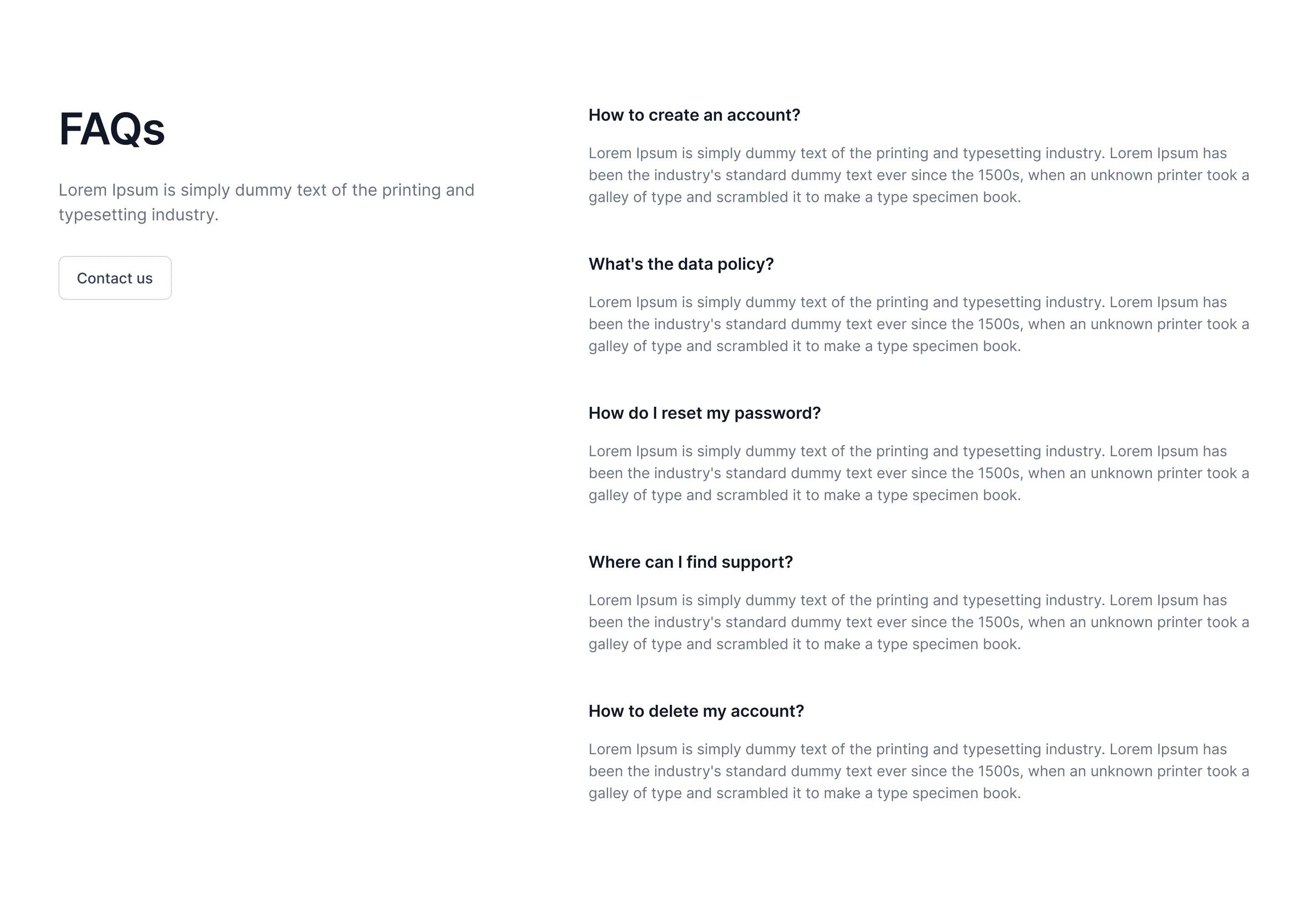 FAQ B4