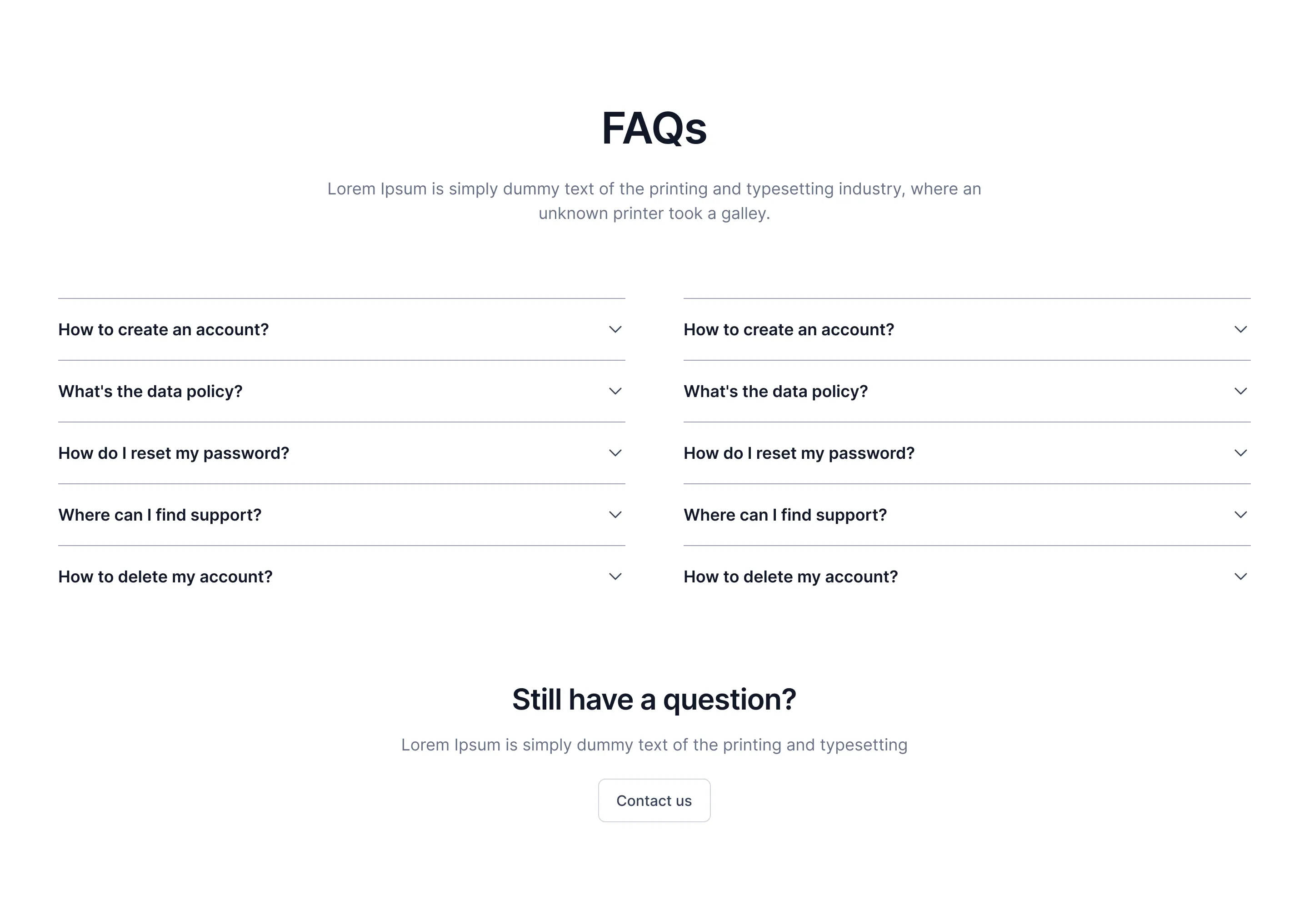 FAQ C1