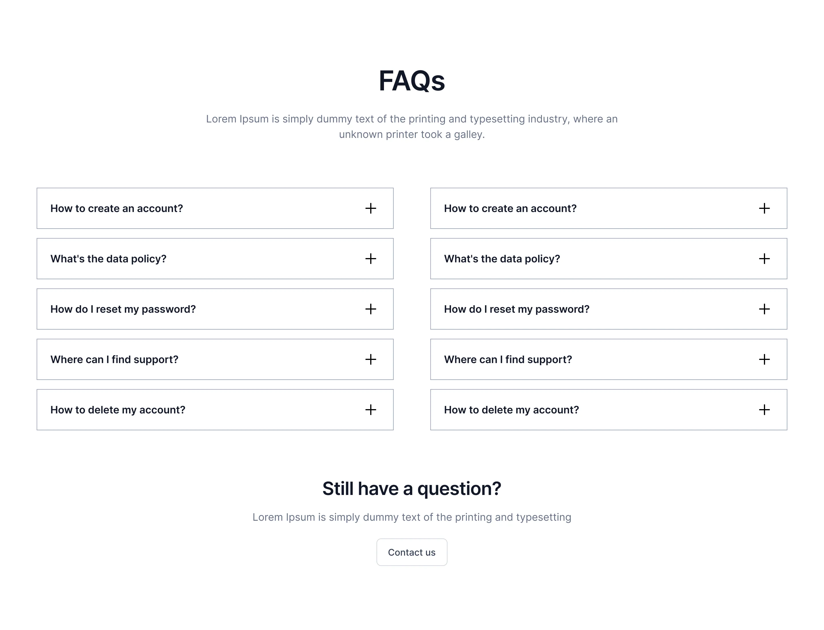 FAQ C3