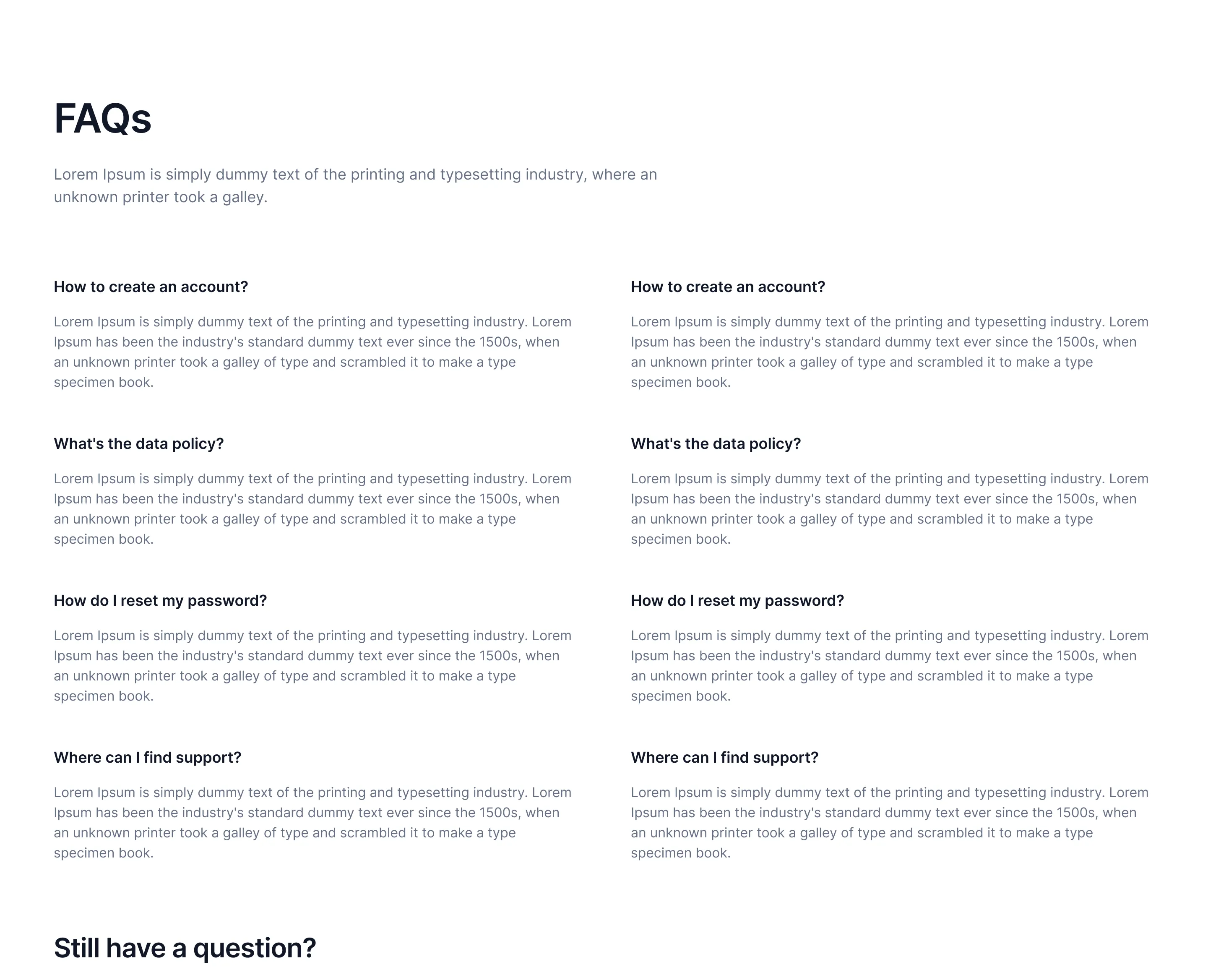 FAQ C4