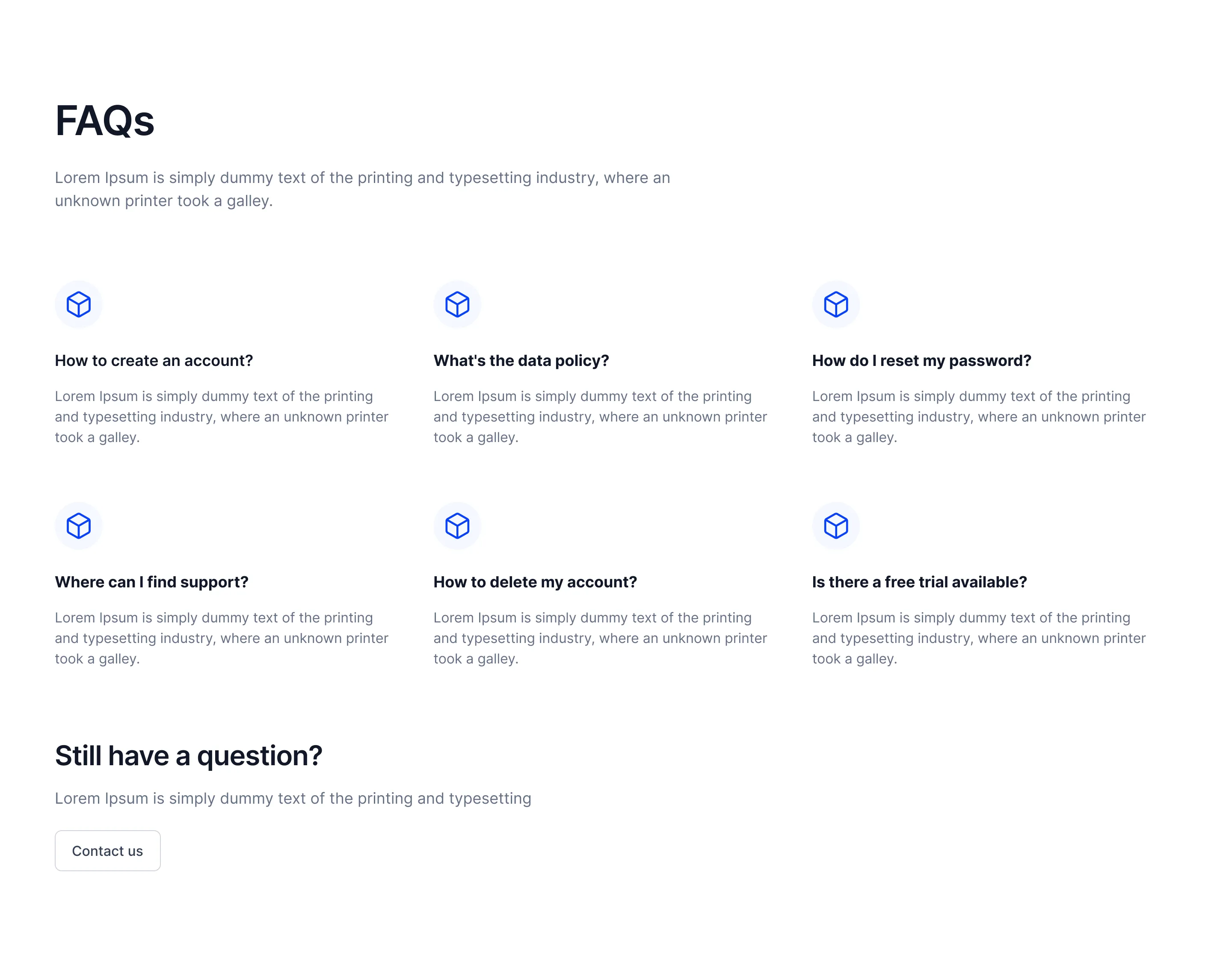 FAQ C6