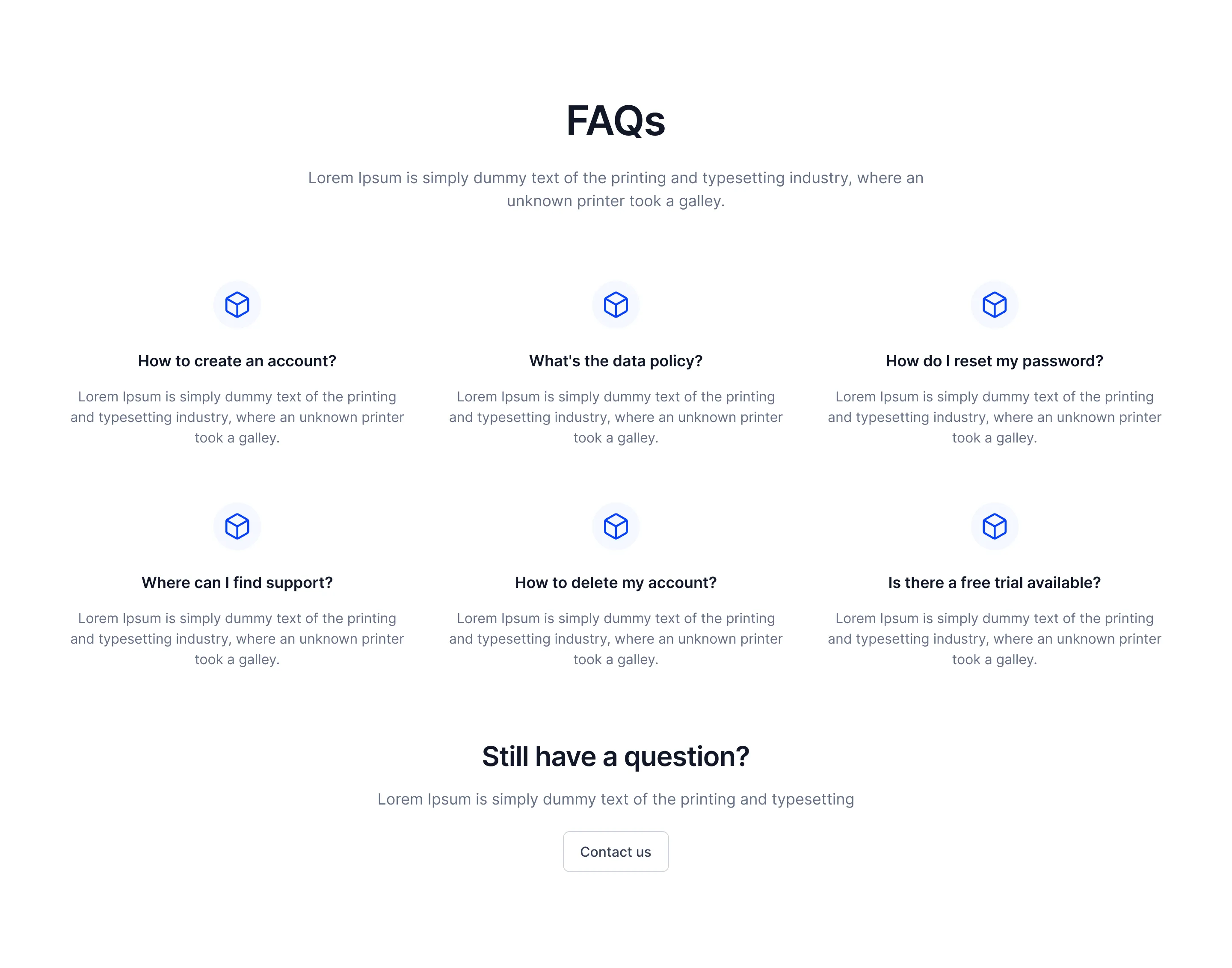 FAQ C7