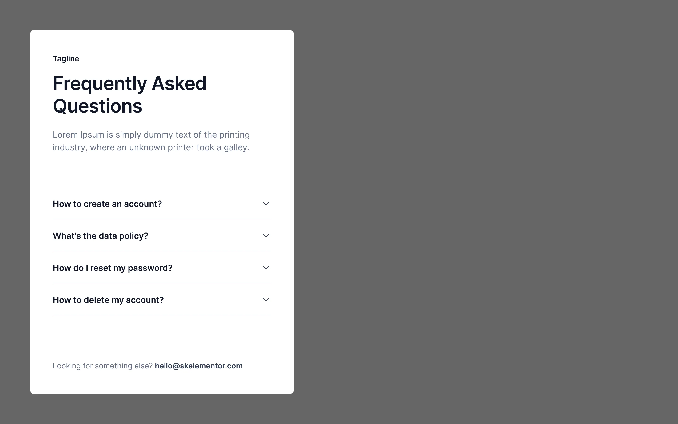 FAQ D7