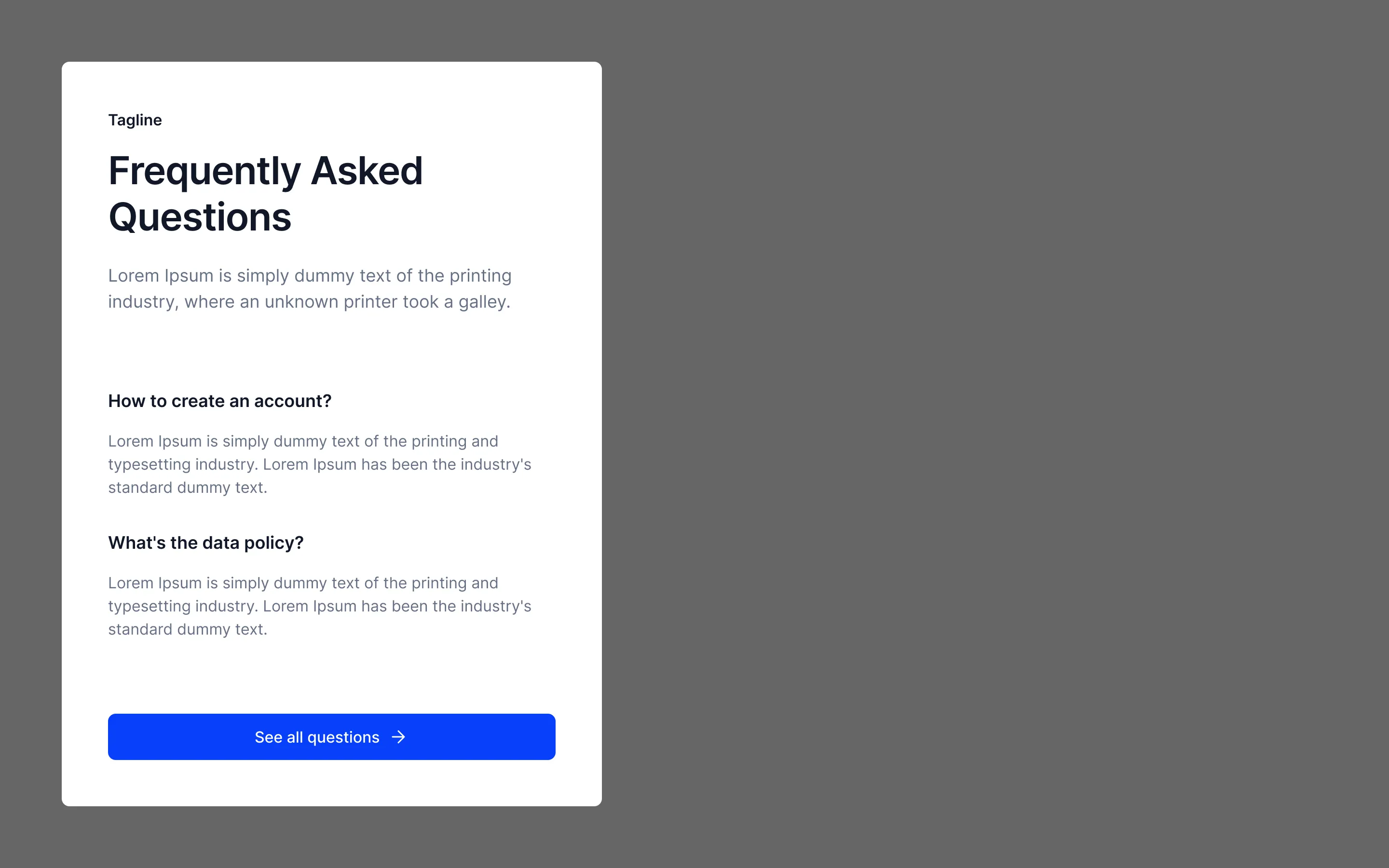 FAQ D8