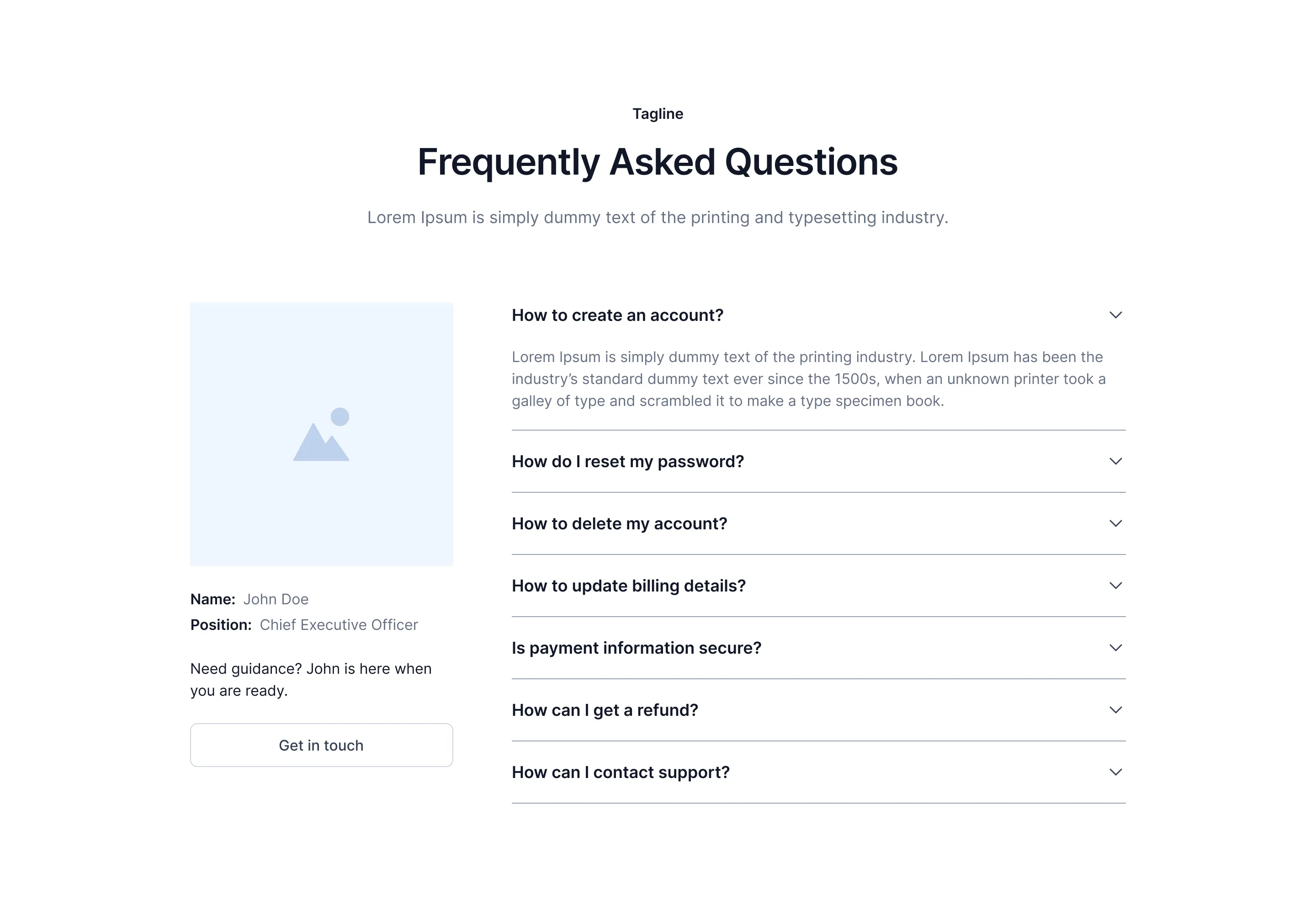 FAQ E1