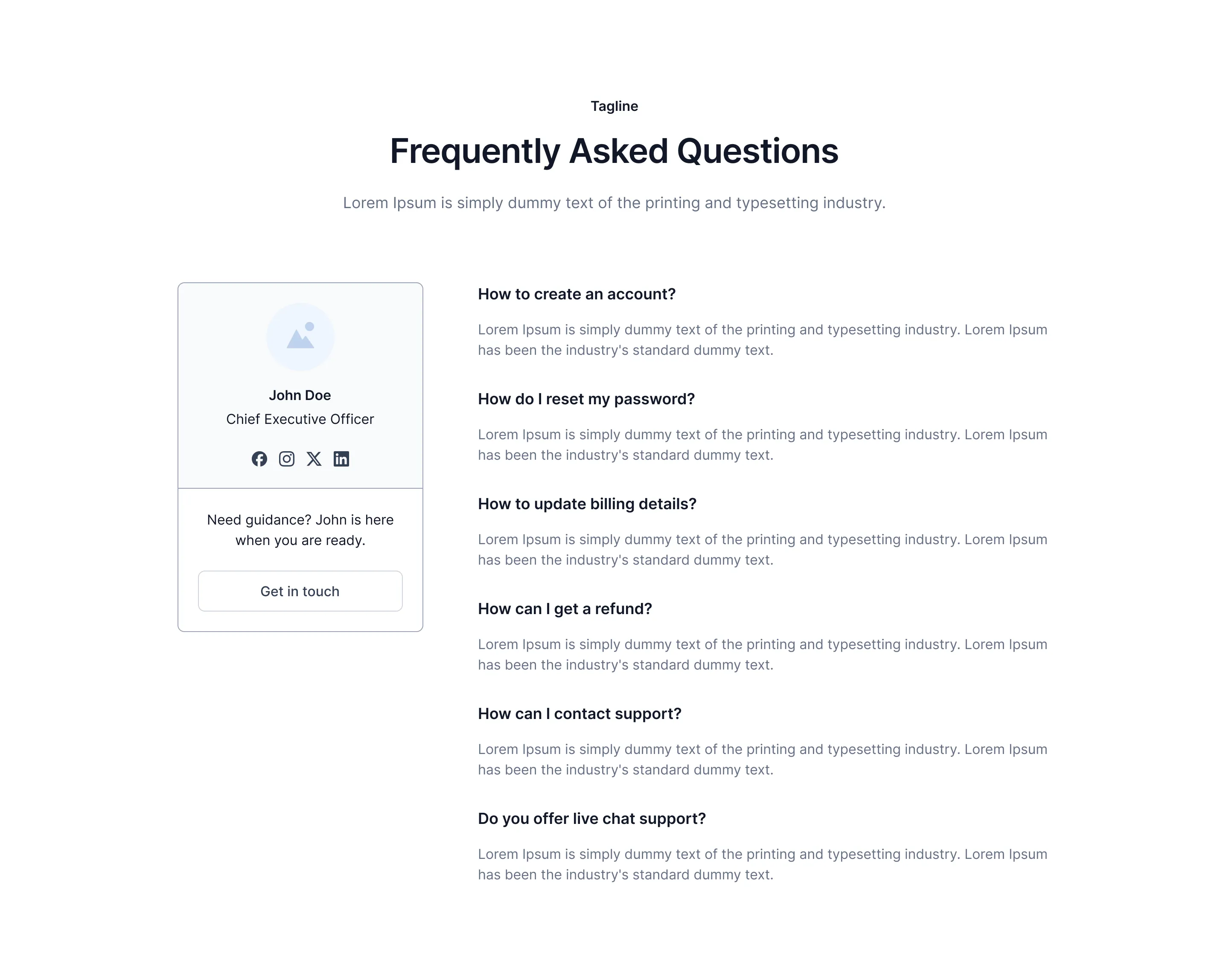FAQ E3
