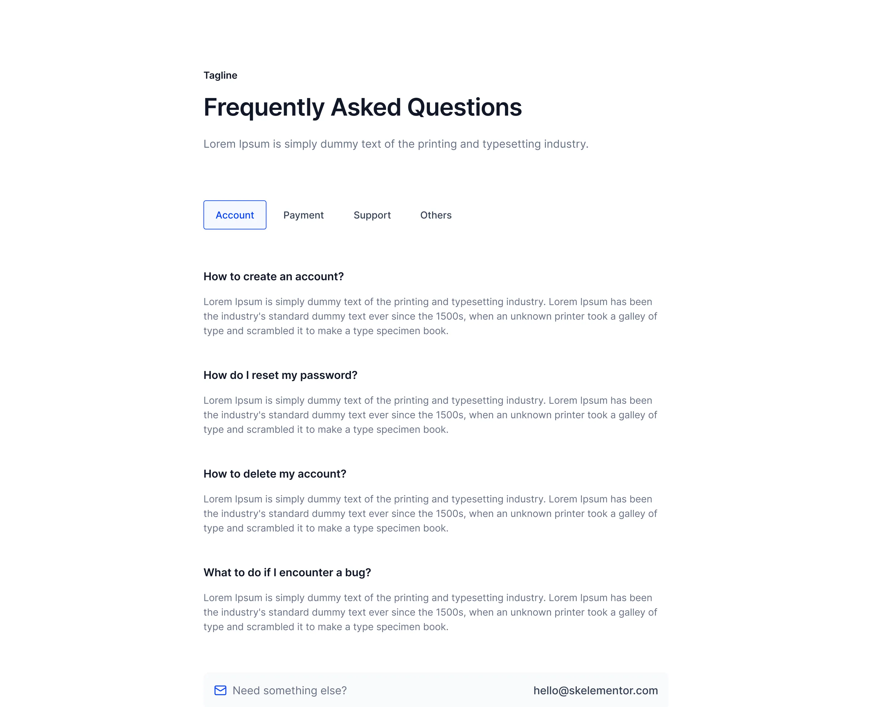 FAQ F1