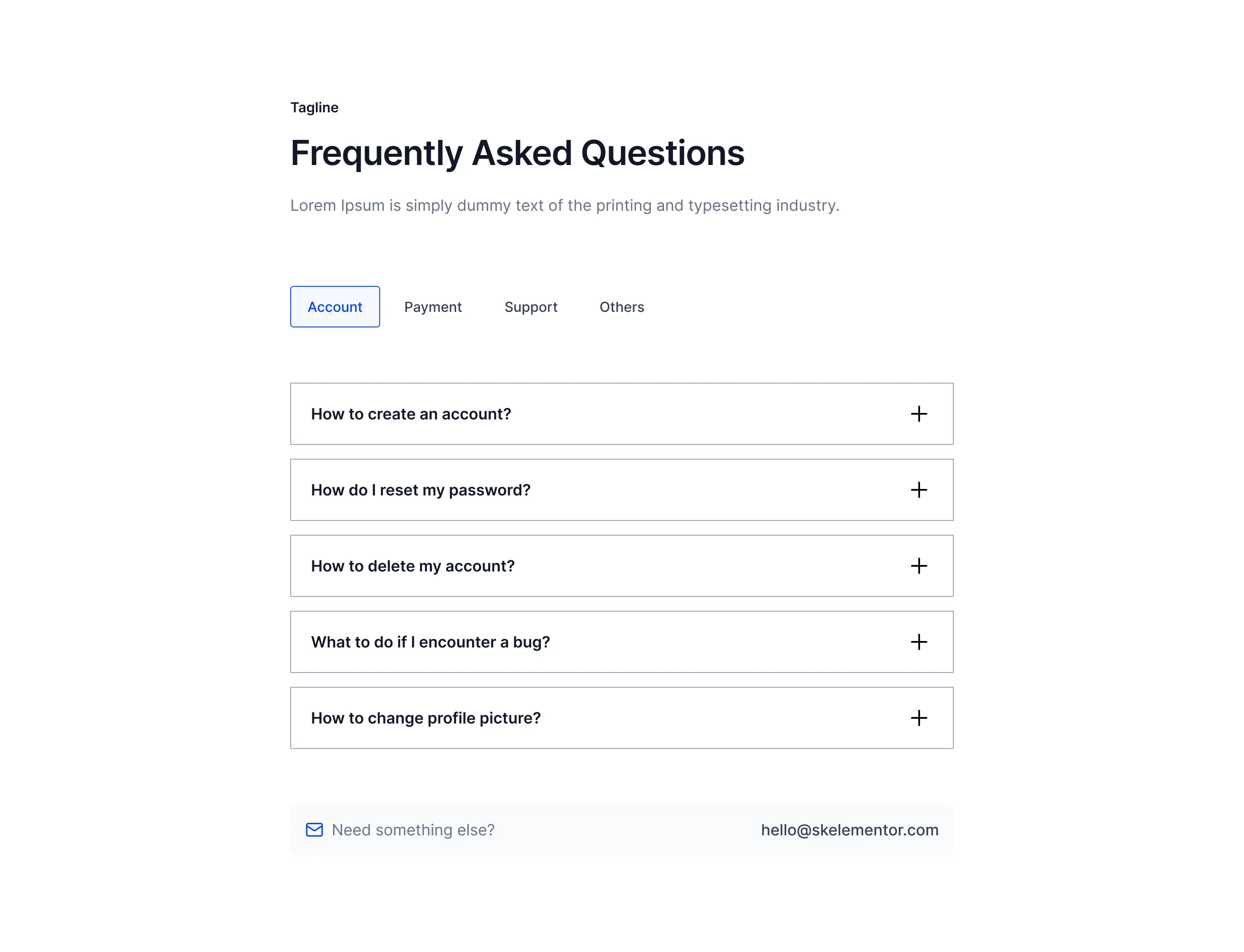 FAQ F4