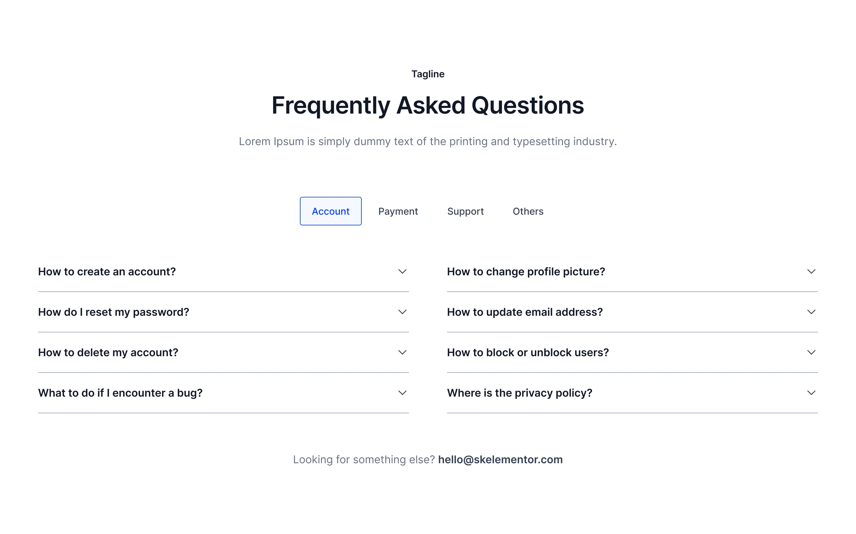 FAQ G1