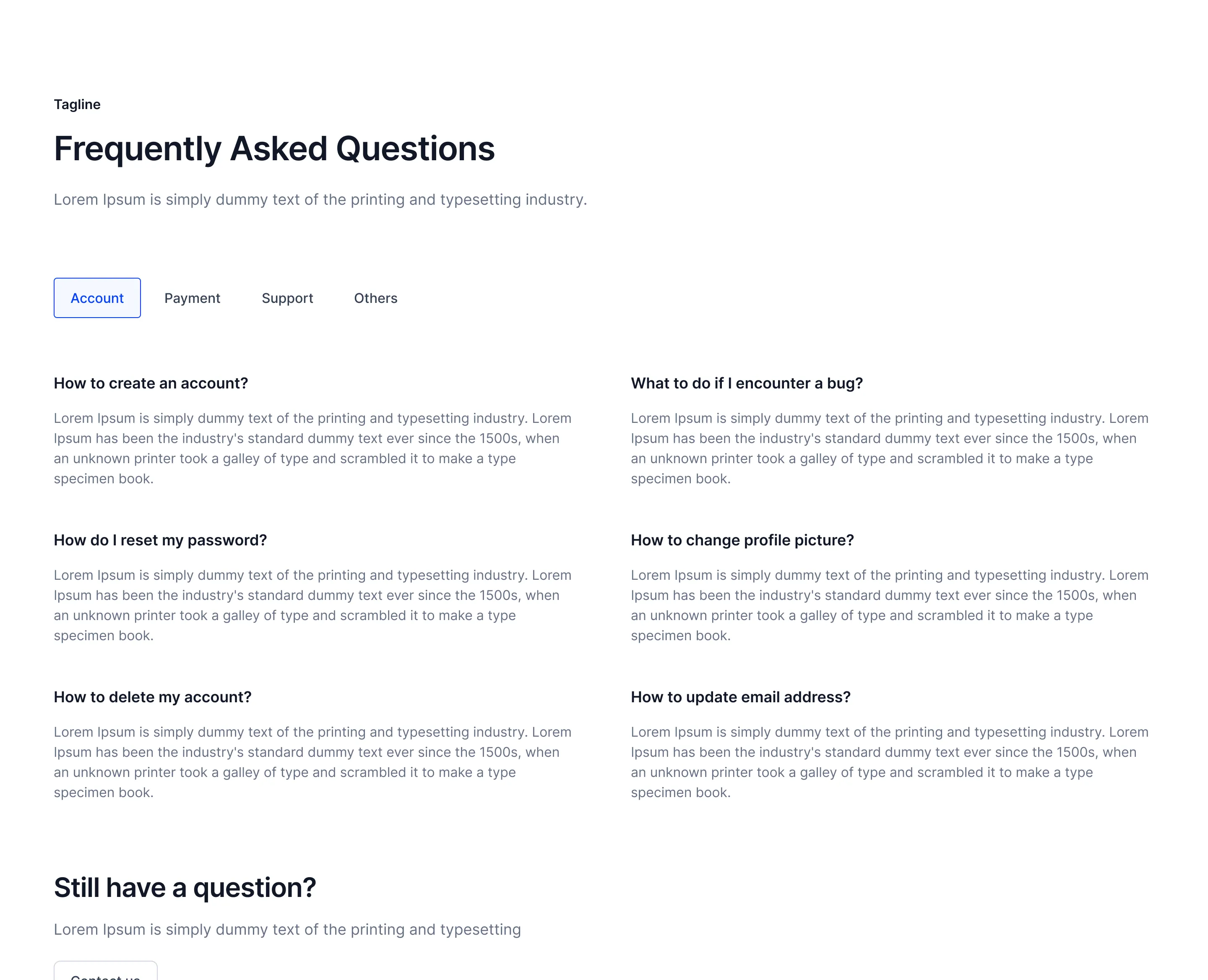 FAQ G4