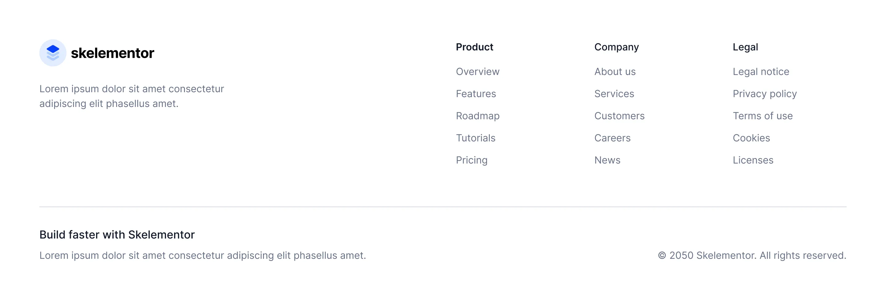 Footer C2