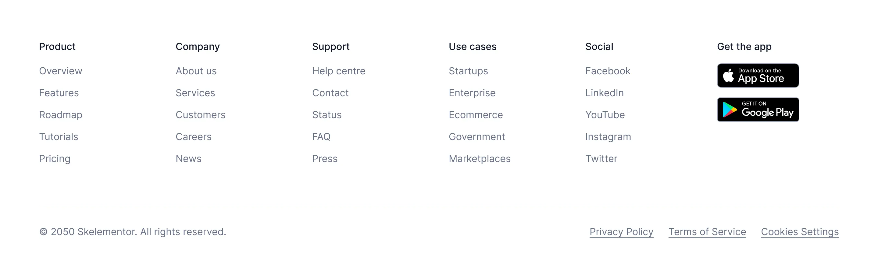 Footer C5