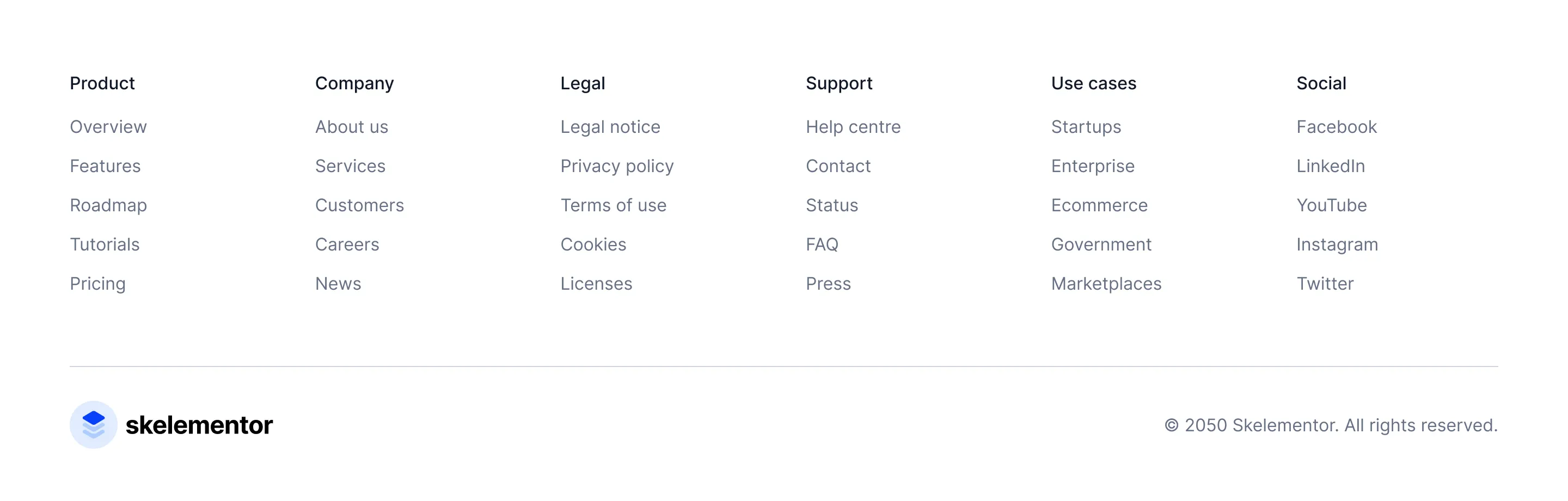 Footer C7