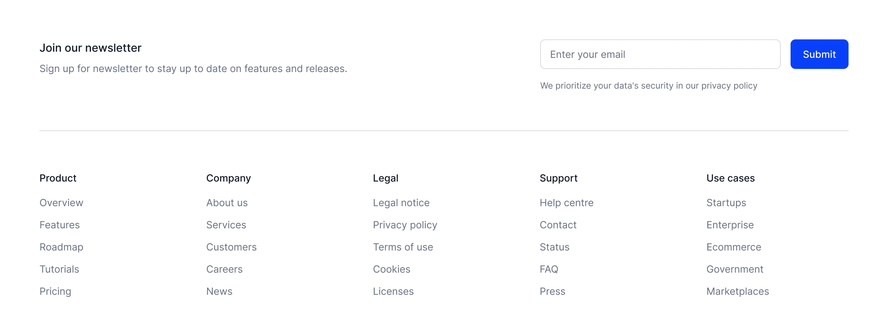 Footer D2