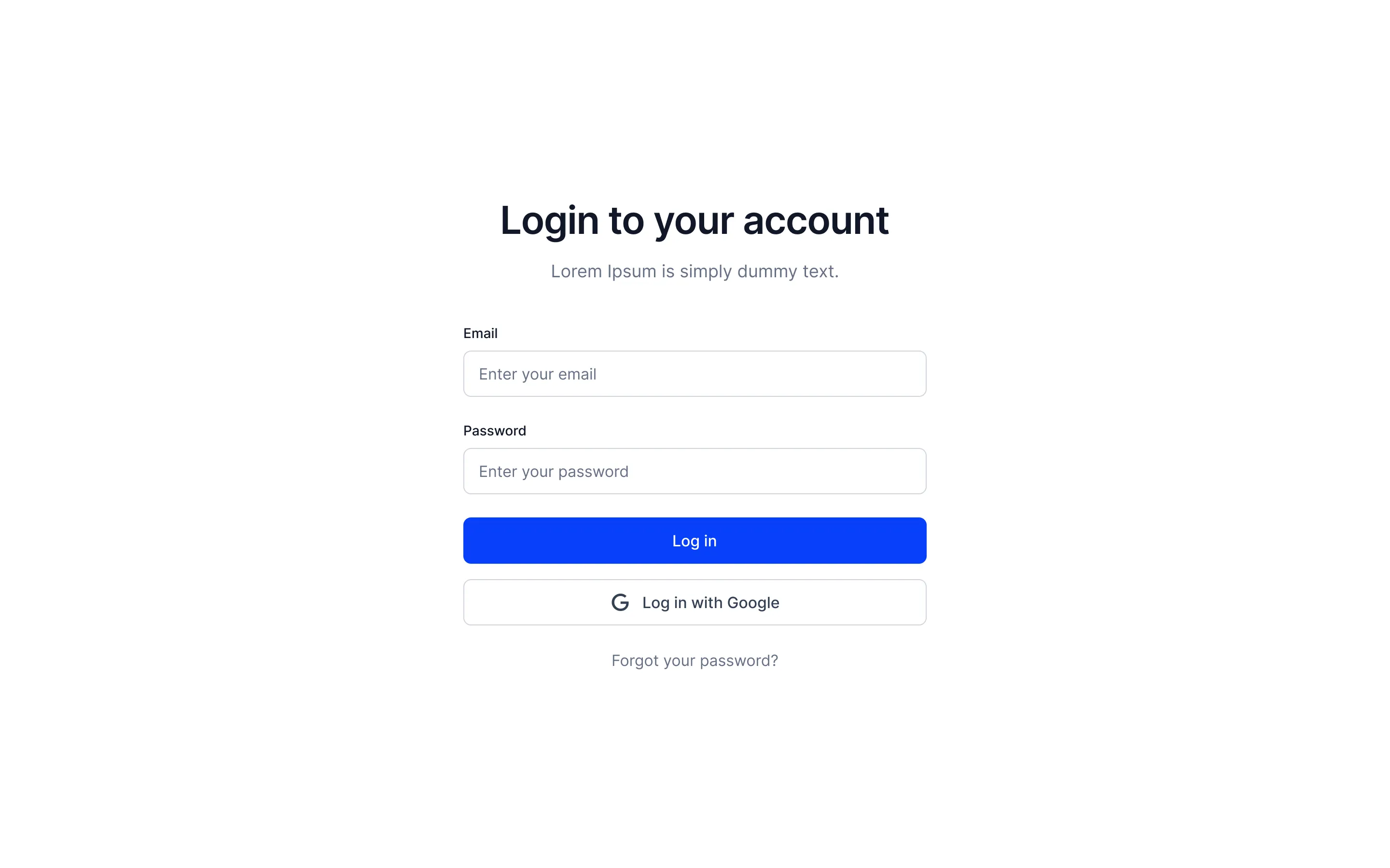 Login A1