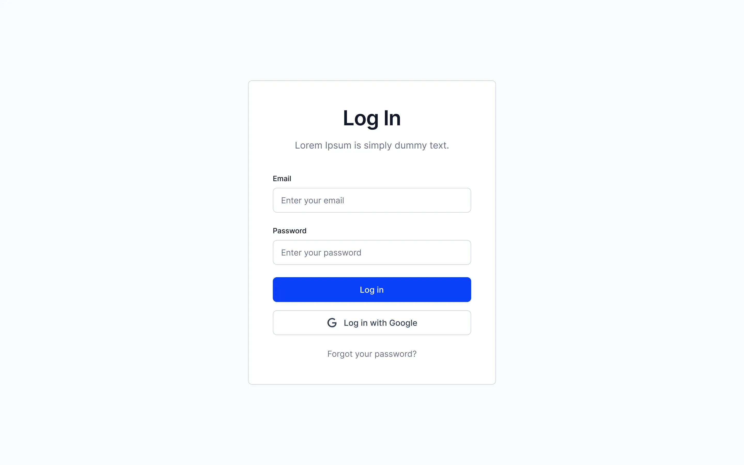 Login A3