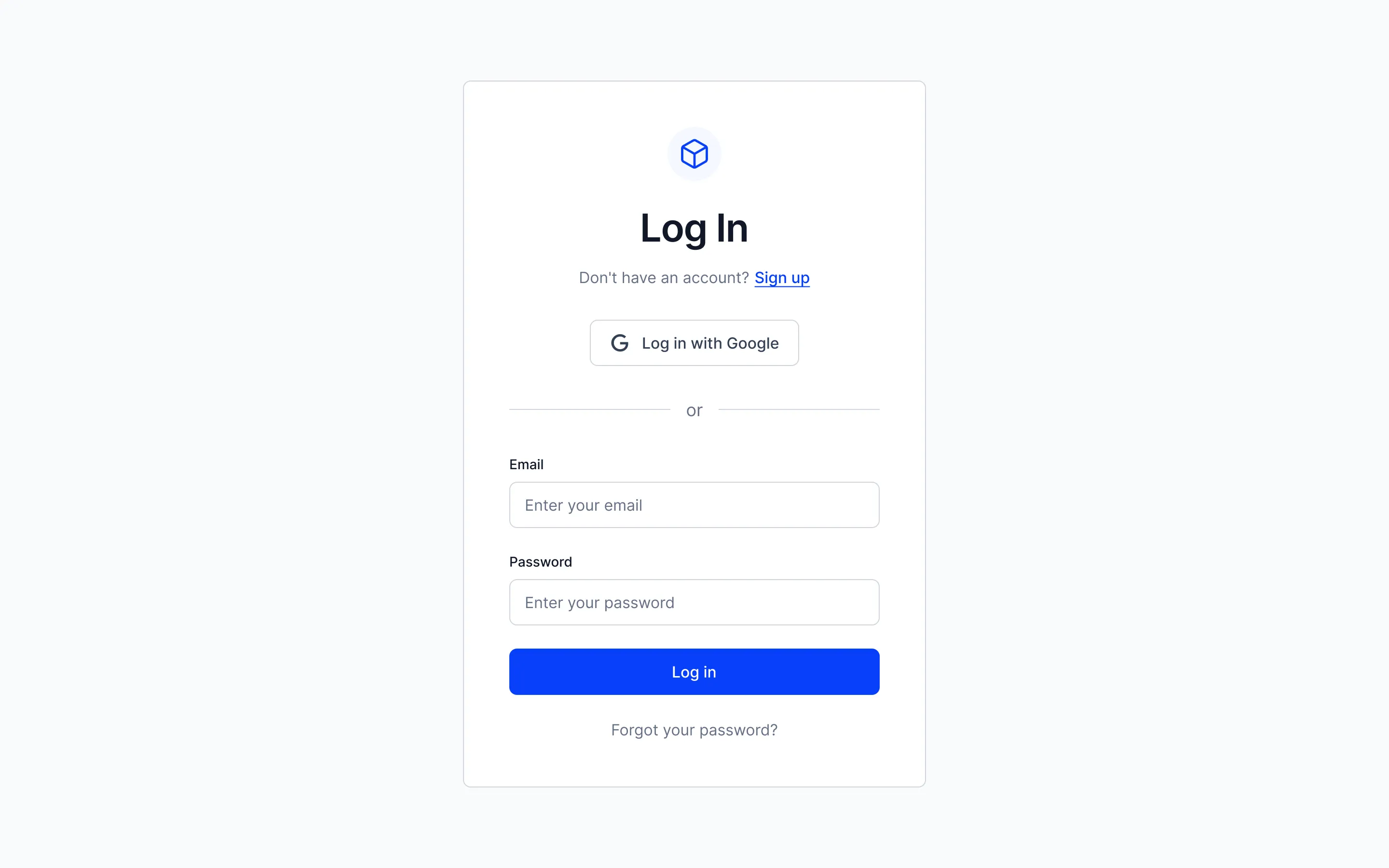 Login A4