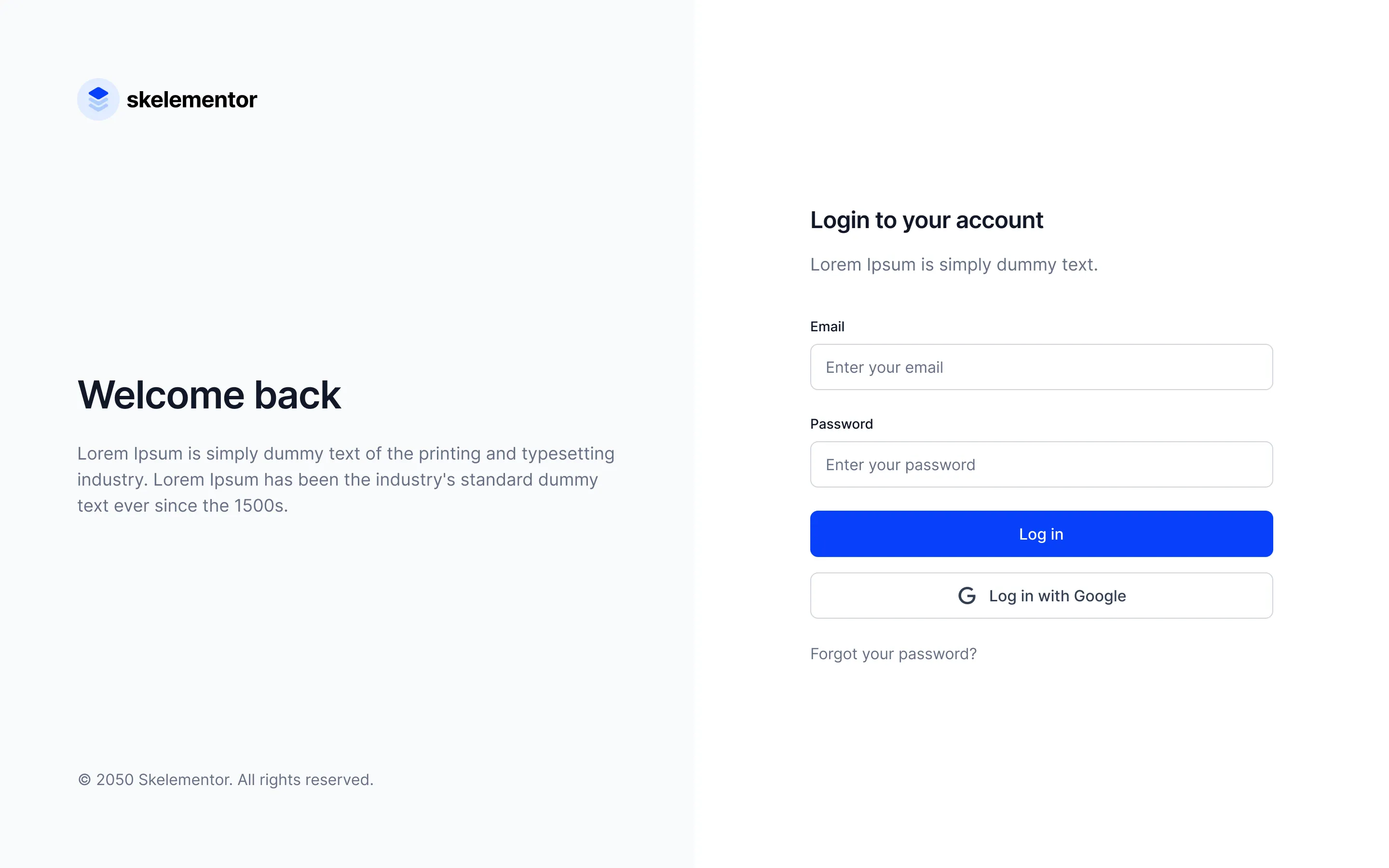 Login B1