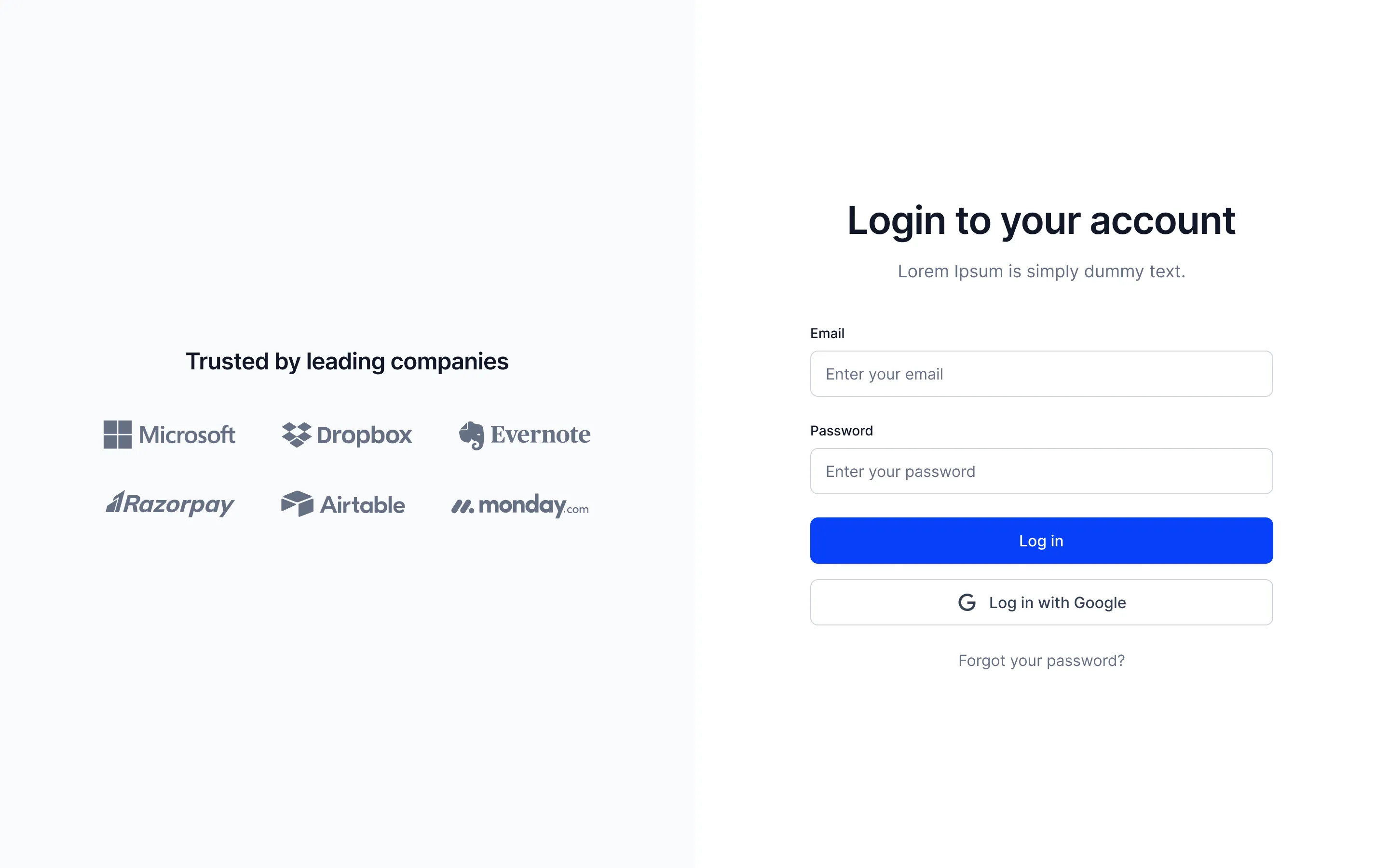 Login B3