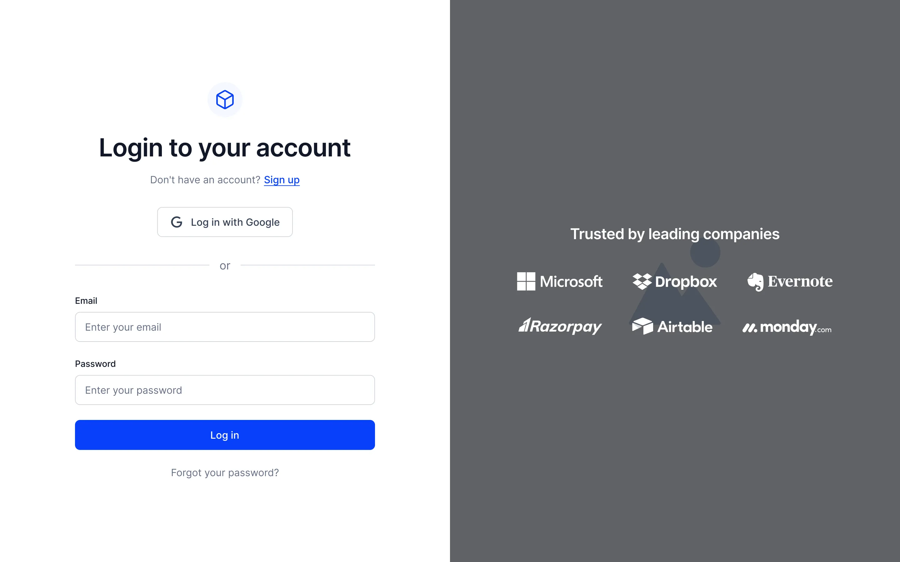 Login B4