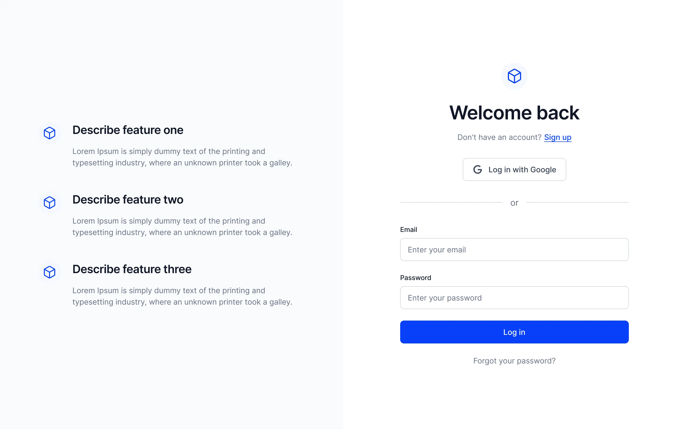 Login B5