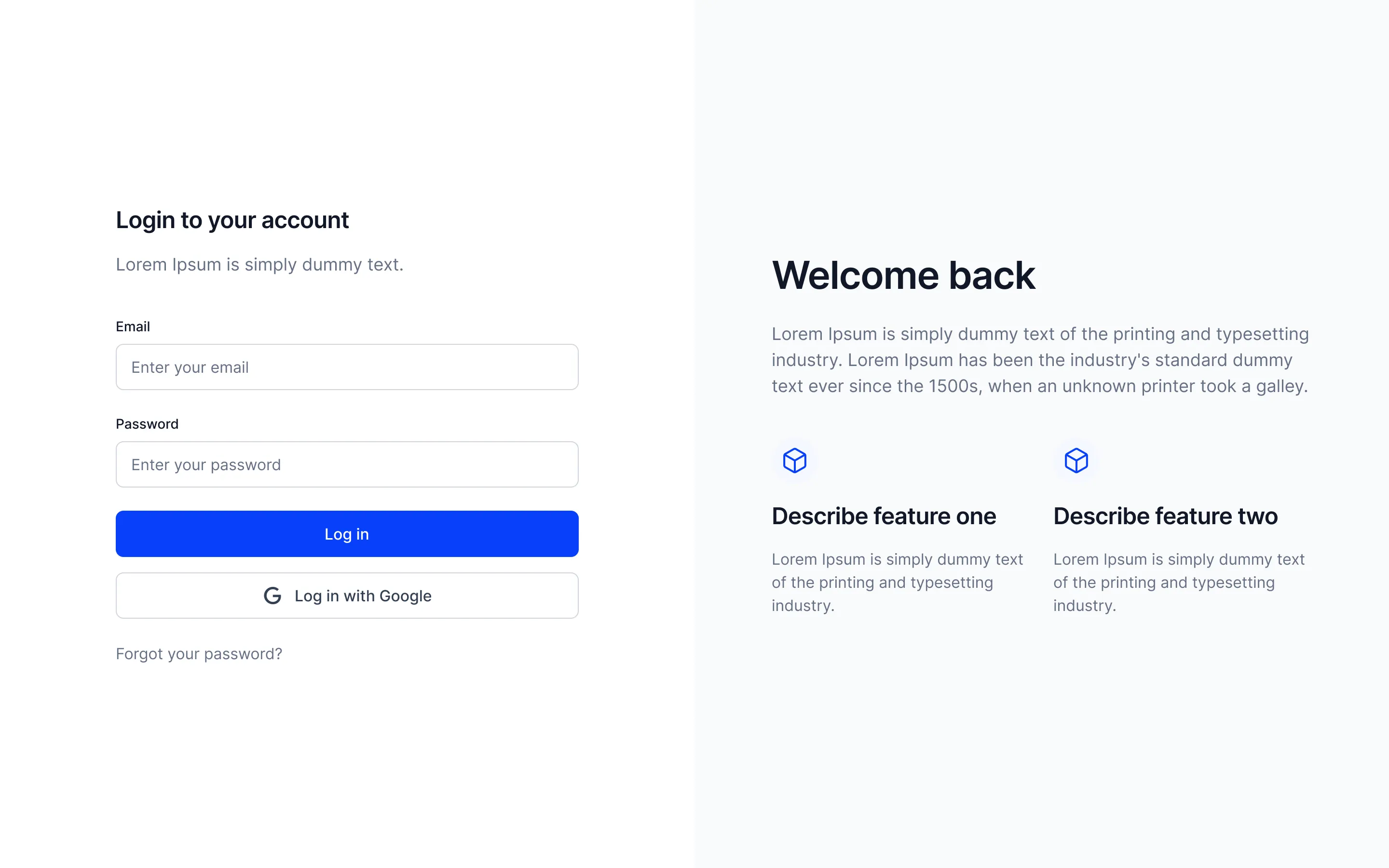 Login B6